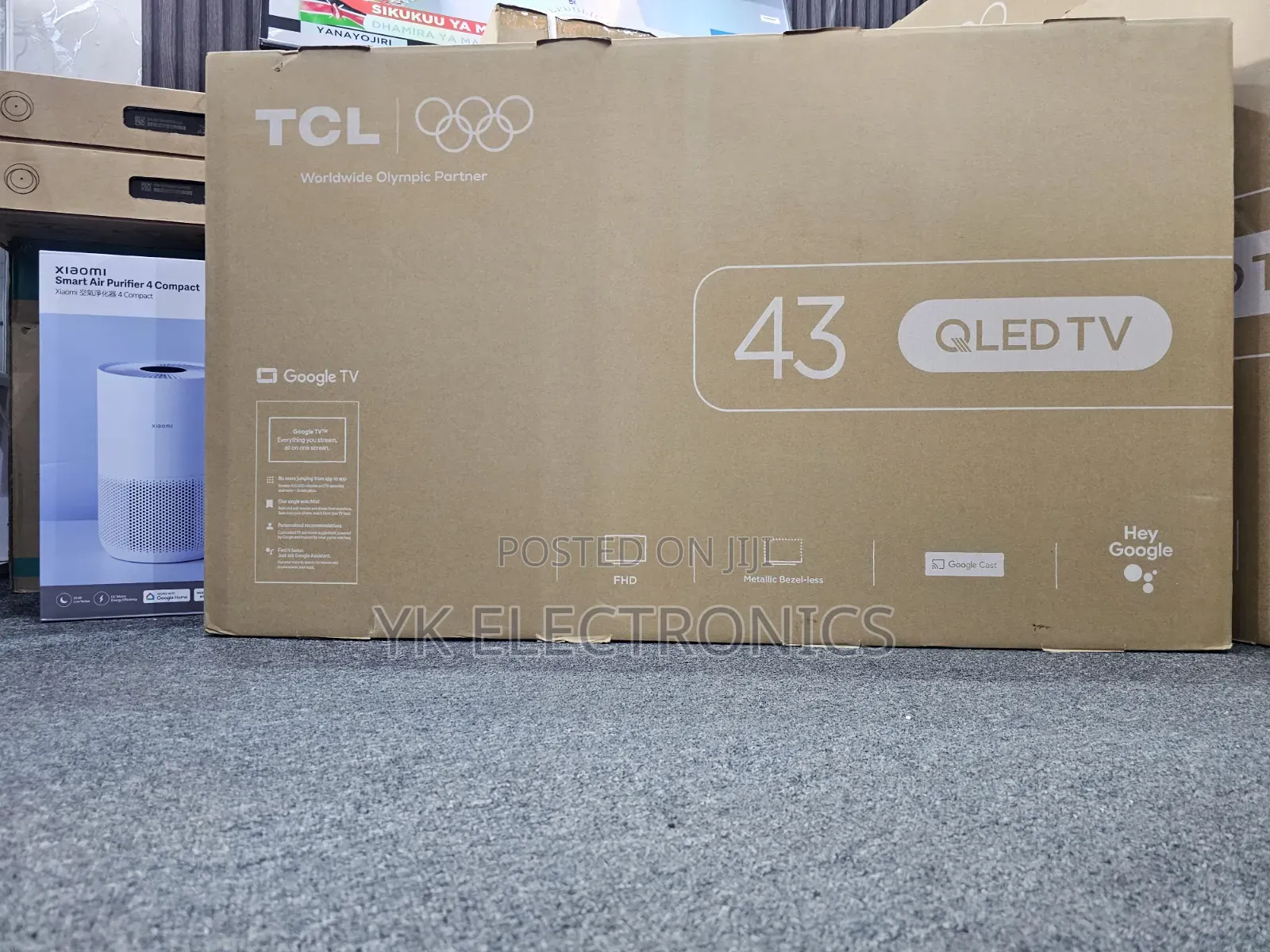 TCL 43s5k Hdr(43 Inch) Full Hd Smart Google Tv