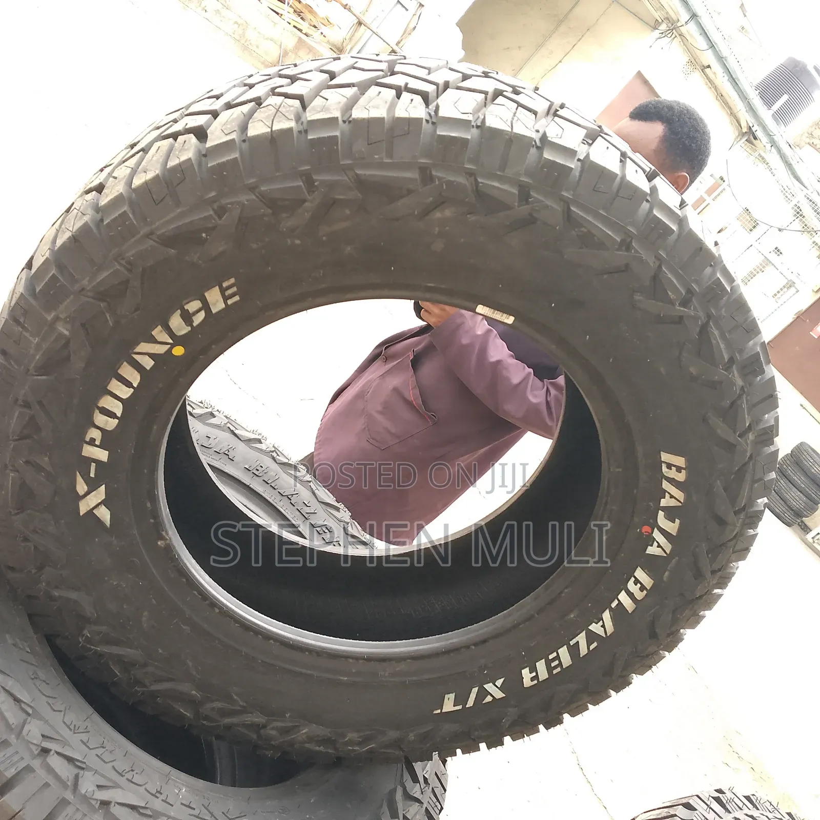 Toyota Hilux Stock Tyres