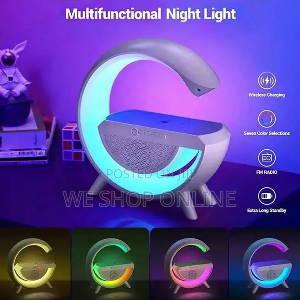 G63 Smart Light Led Wireless Bluetooth Speaker