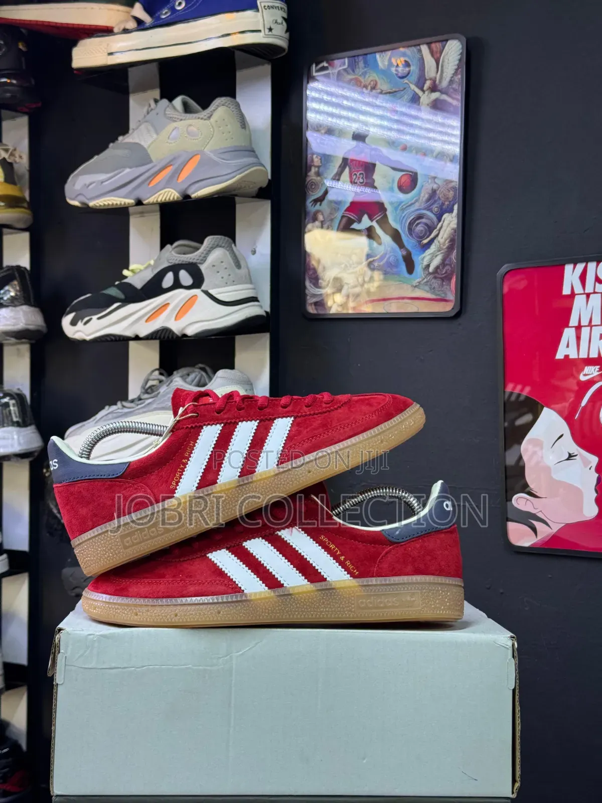 Adidas X Sporty Rich Handball Spezial Sneakers