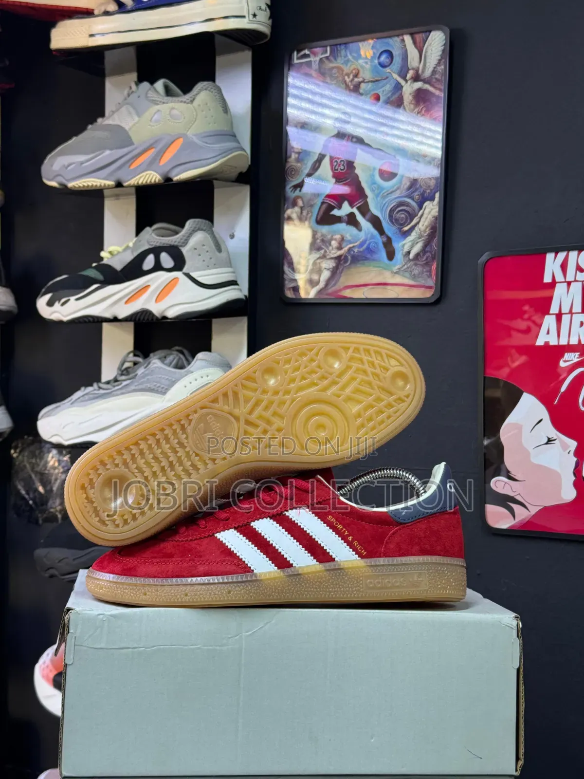Adidas X Sporty Rich Handball Spezial Sneakers