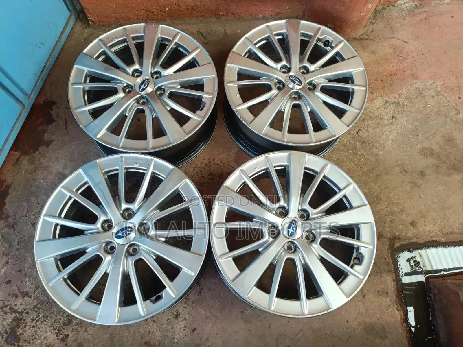 Subaru Xv Rims Size 16