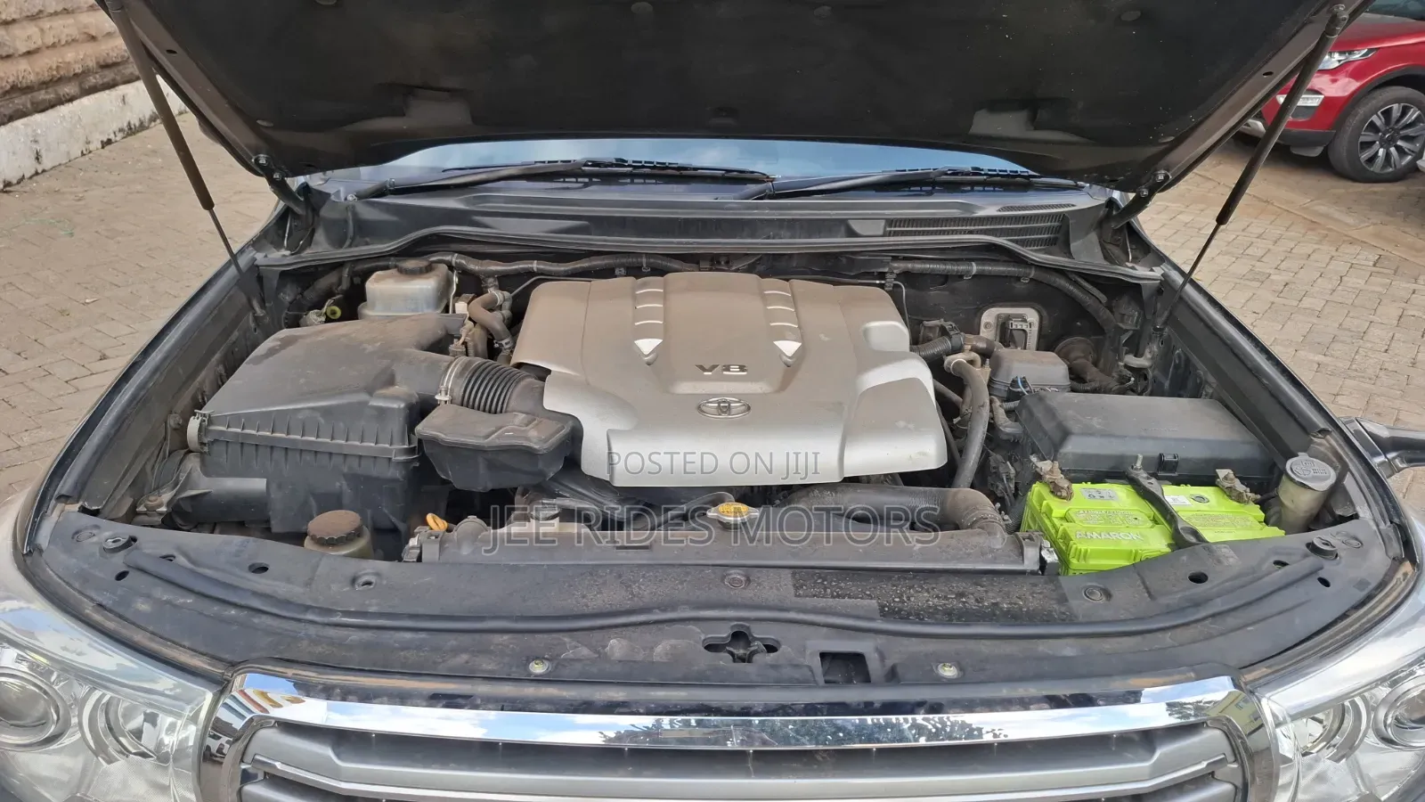 Toyota Land Cruiser 2008 Gray