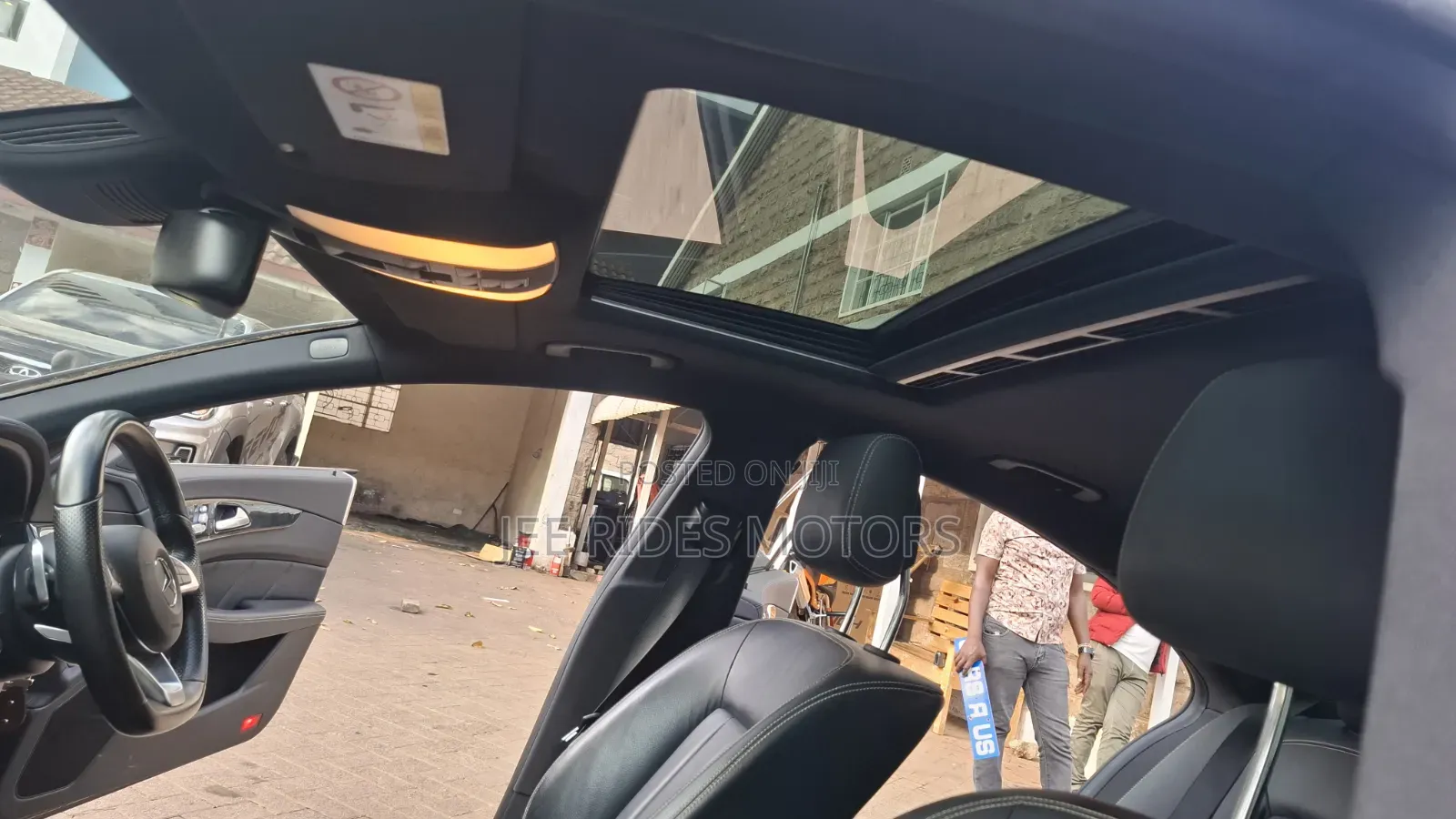 Mercedes-Benz CLS 2015 Black
