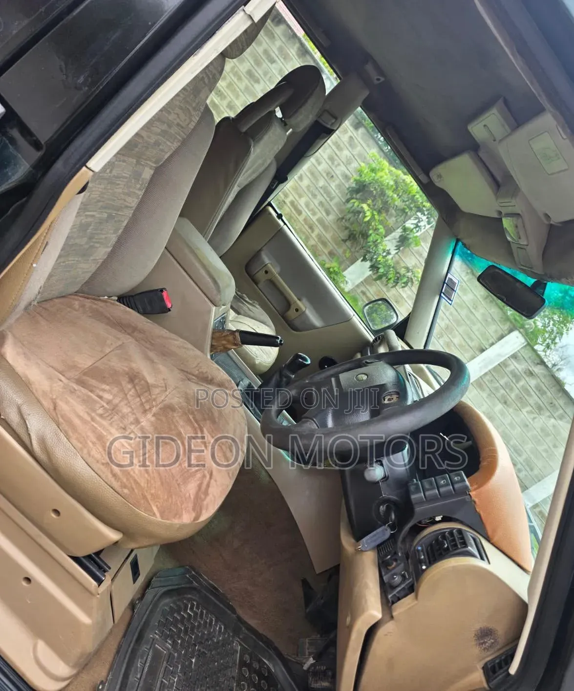 Land Rover Discovery 2002 Green