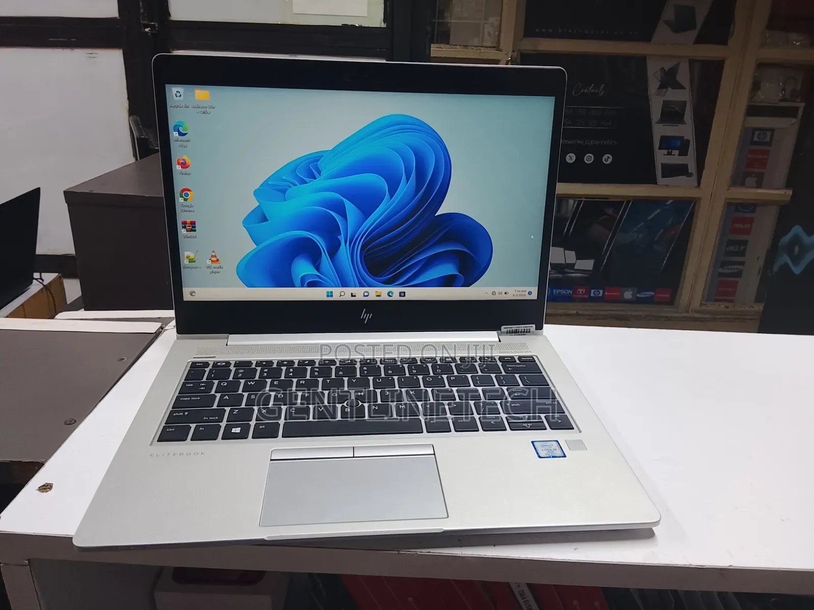 Laptop HP EliteBook 830 G5 8GB Intel Core i5 SSD 256GB