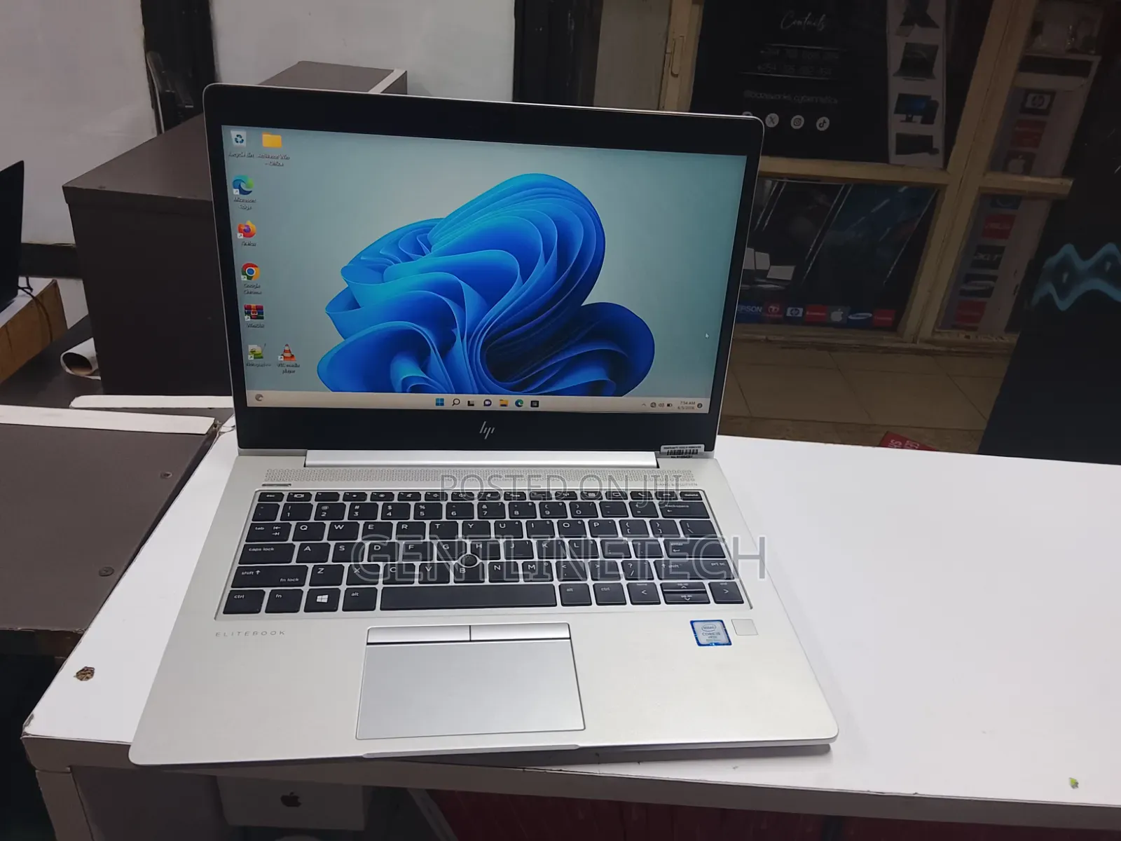 Laptop HP EliteBook 830 G5 8GB Intel Core i5 SSD 256GB