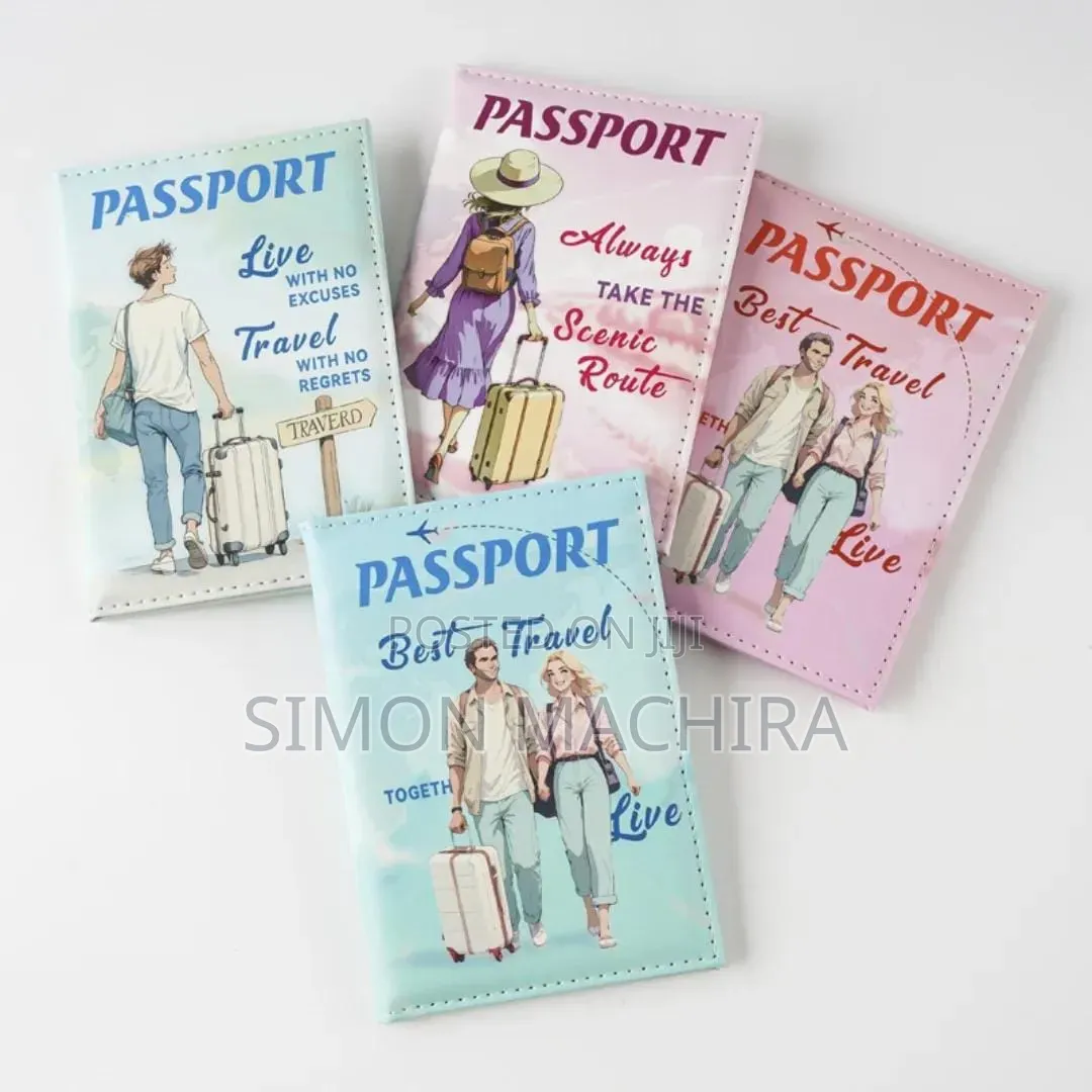 Stylish Passport Holders