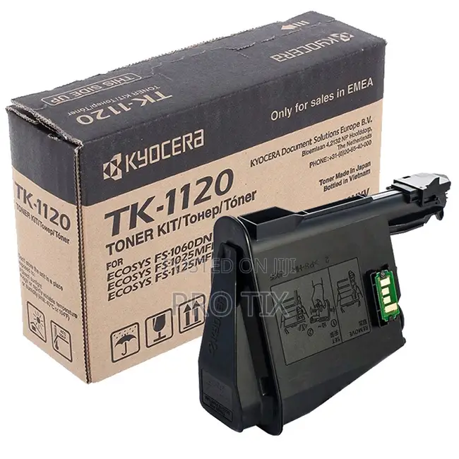 Kyocera Original Black Toner 3000 Pages Tk-1120