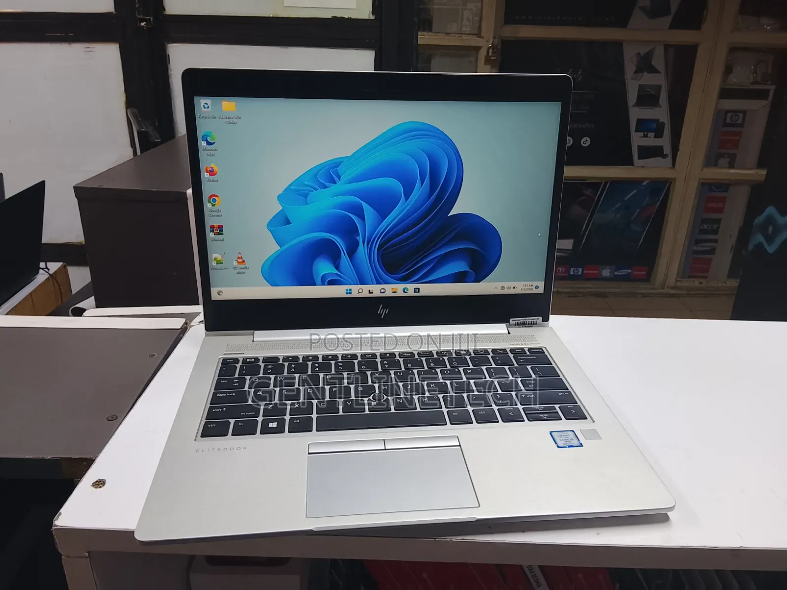 Laptop HP EliteBook 830 G5 8GB Intel Core i5 SSD 256GB