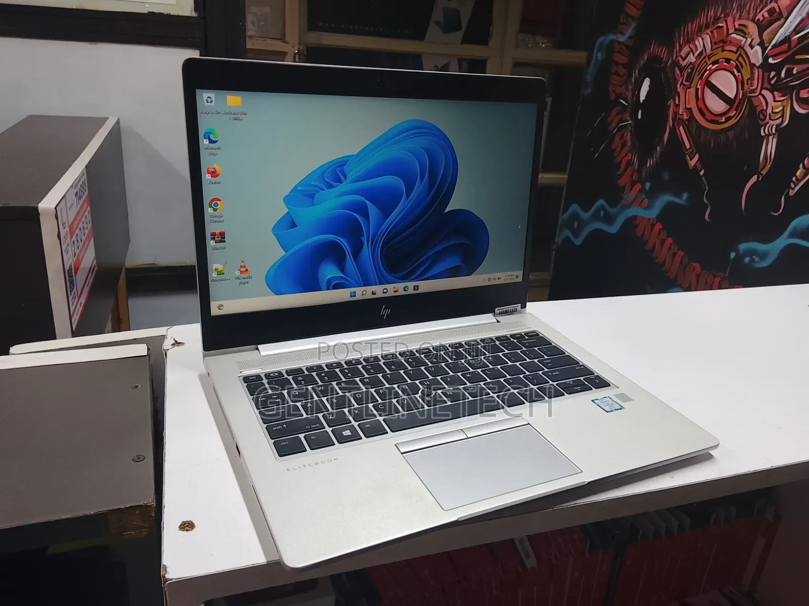 Laptop HP EliteBook 830 G5 8GB Intel Core i5 SSD 256GB