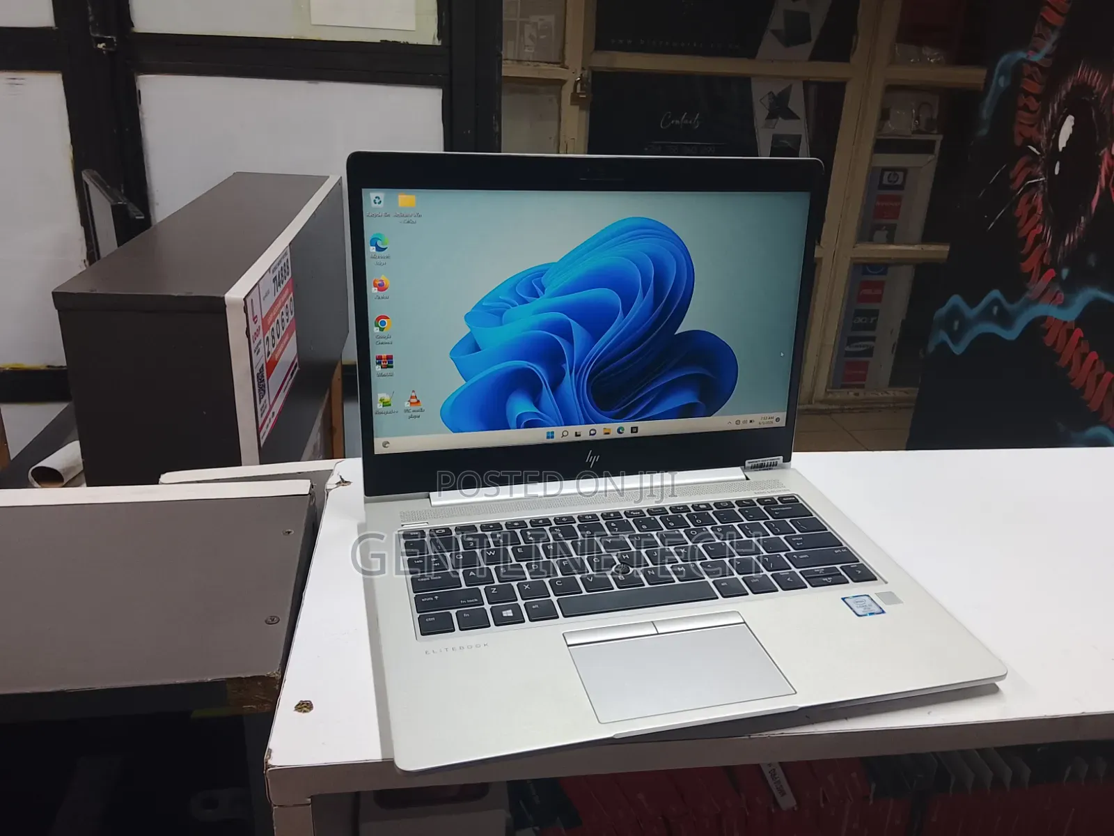 Laptop HP EliteBook 830 G5 8GB Intel Core i5 SSD 256GB