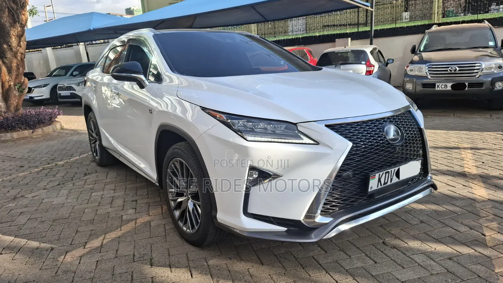Lexus RX 2019 White