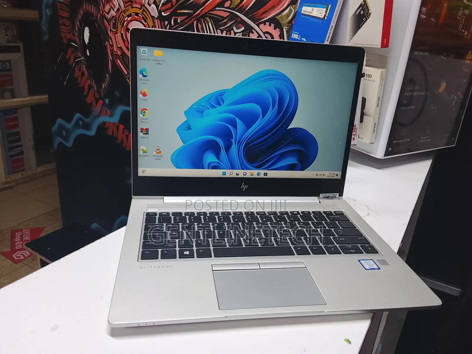 Laptop HP EliteBook 830 G5 8GB Intel Core i5 SSD 256GB
