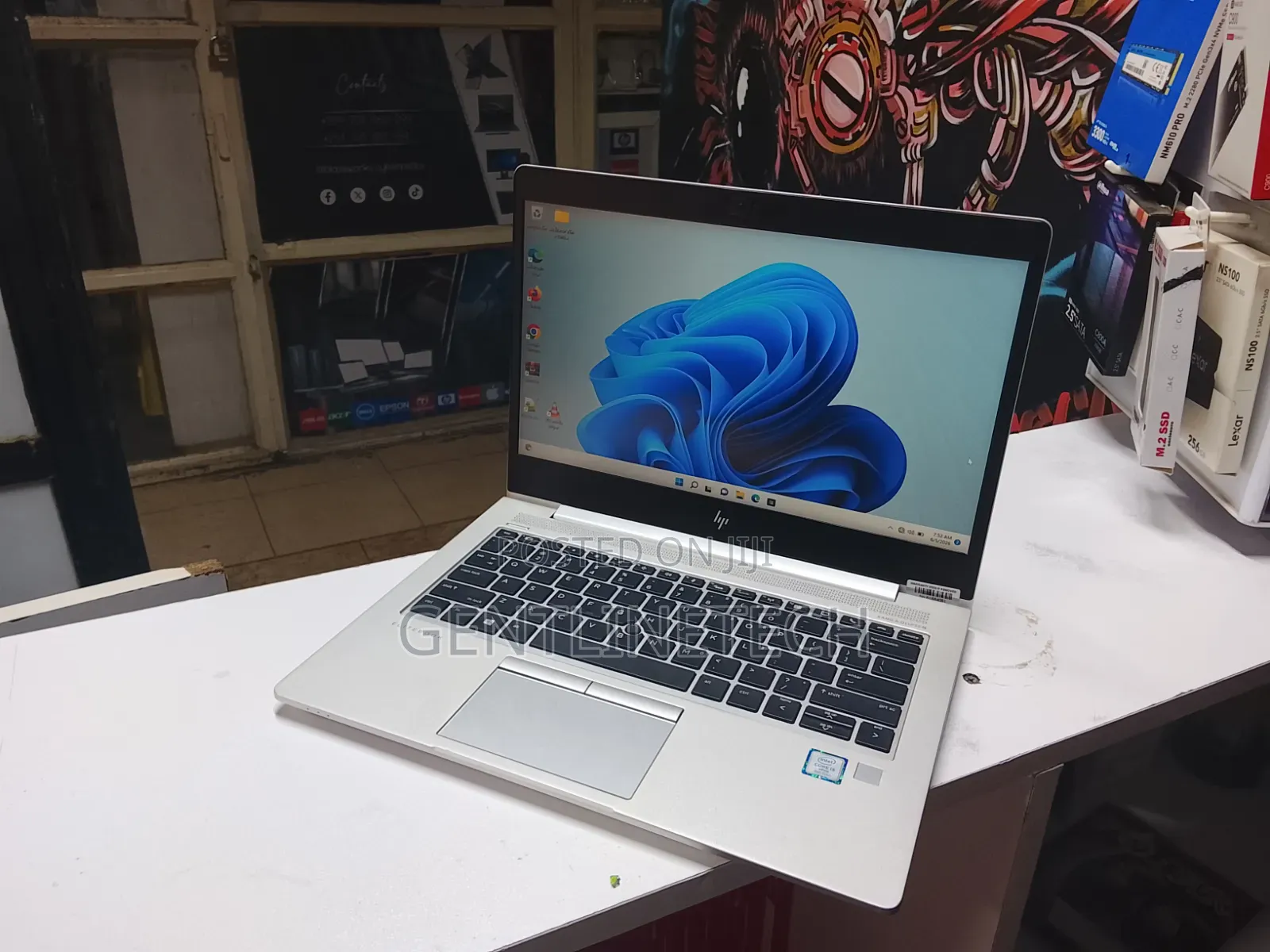 Laptop HP EliteBook 830 G5 8GB Intel Core i5 SSD 256GB