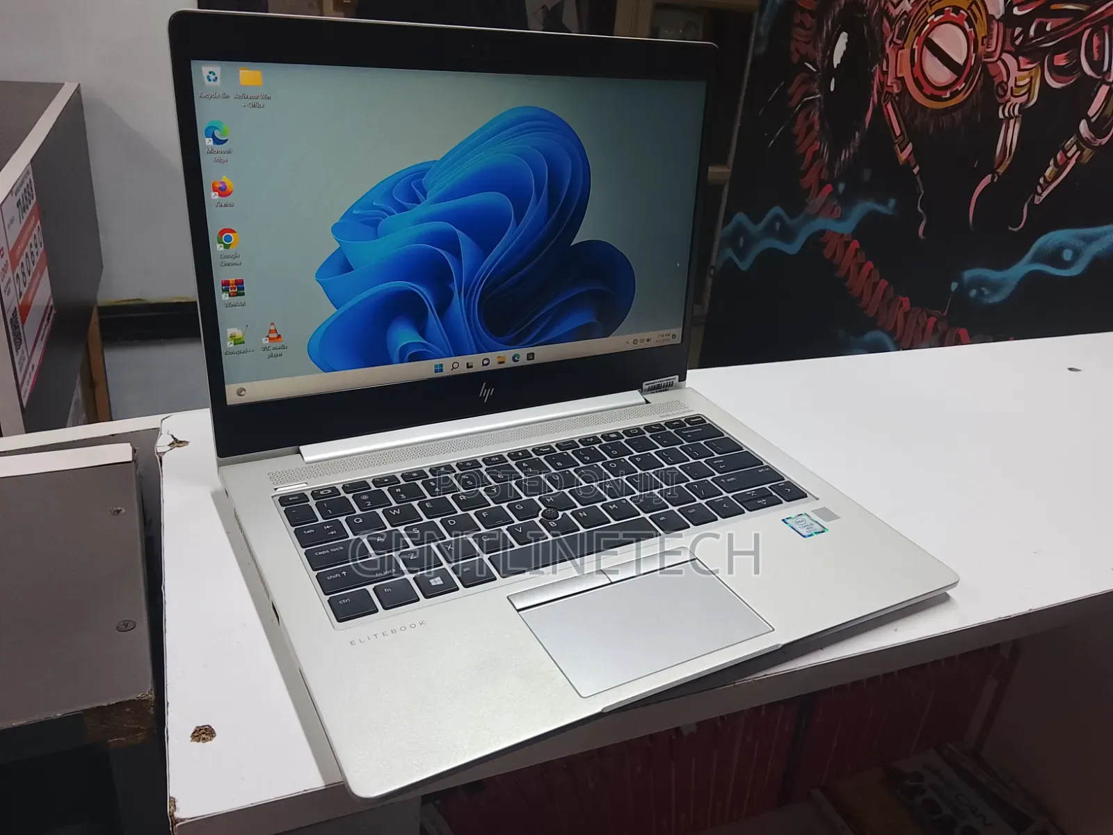 Laptop HP EliteBook 830 G5 8GB Intel Core i5 SSD 256GB