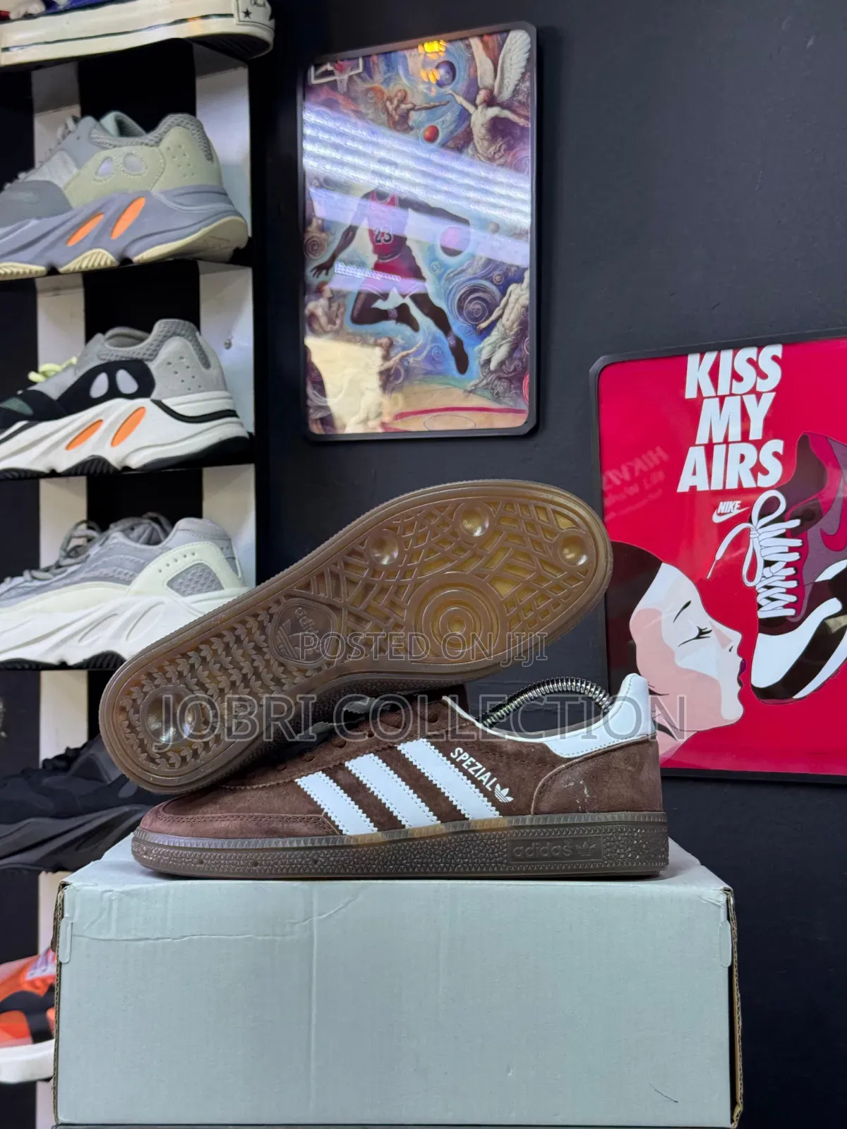 Brown High Quality Adidas Handball Spezial Sneakers
