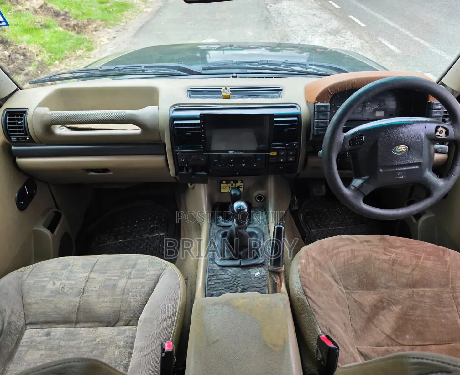 Land Rover Discovery Series II SE AWD 2002 Green