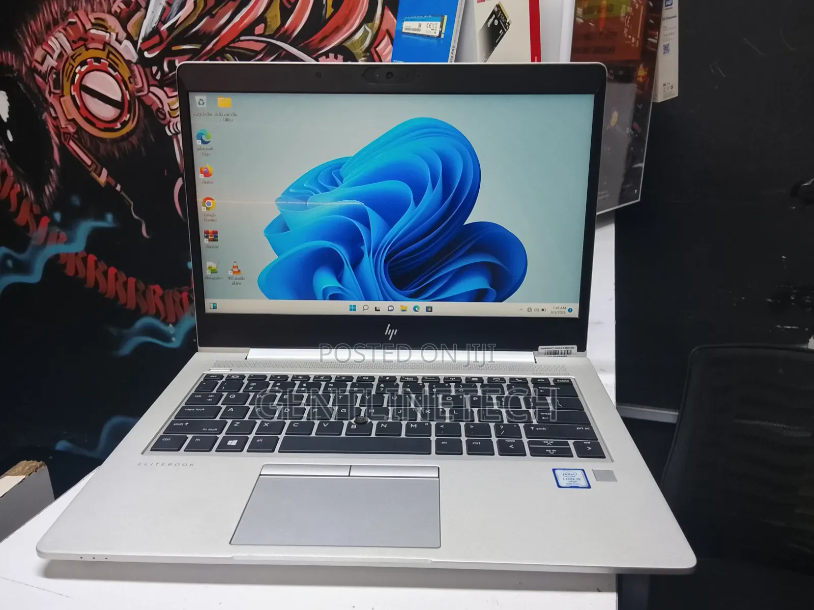 Laptop HP EliteBook 830 G5 8GB Intel Core i5 SSD 256GB