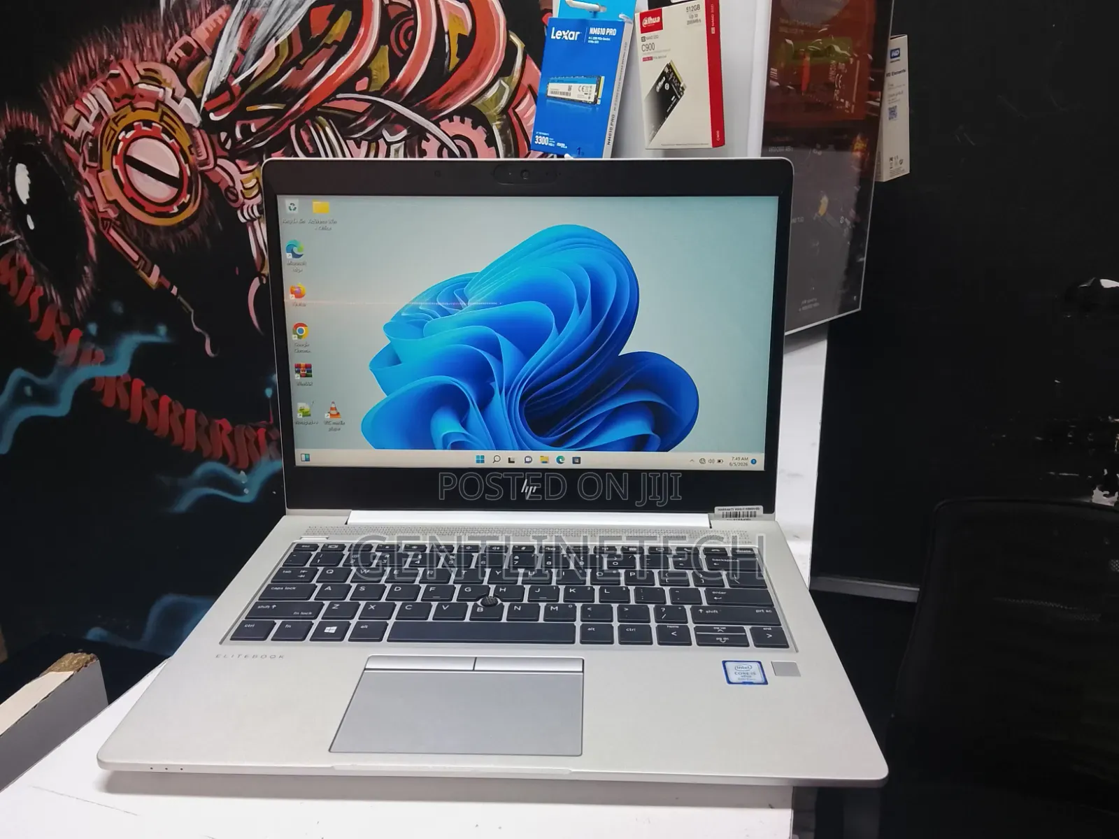 Laptop HP EliteBook 830 G5 8GB Intel Core i5 SSD 256GB