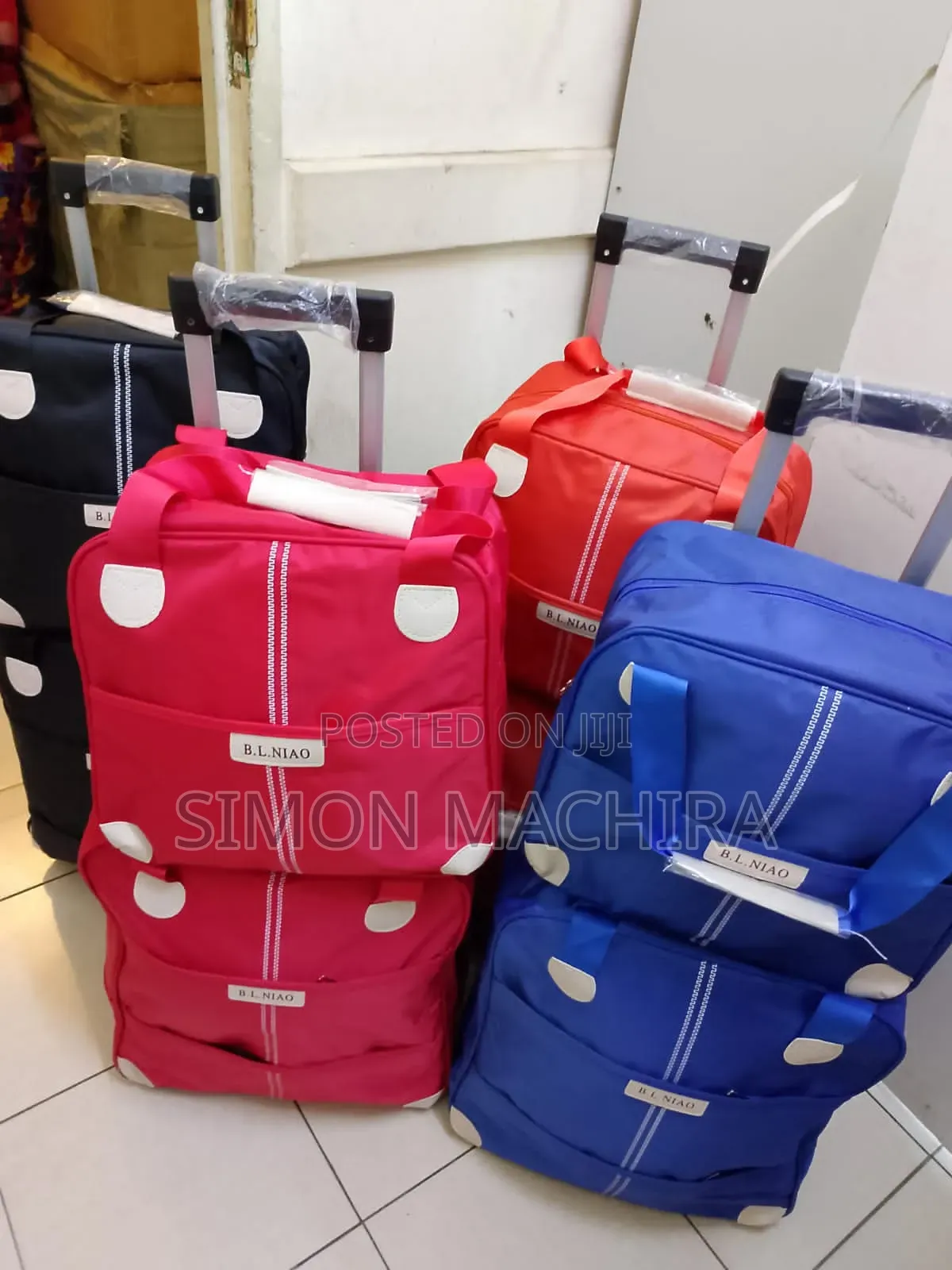 2 in 1 Travelling Trolley Bag