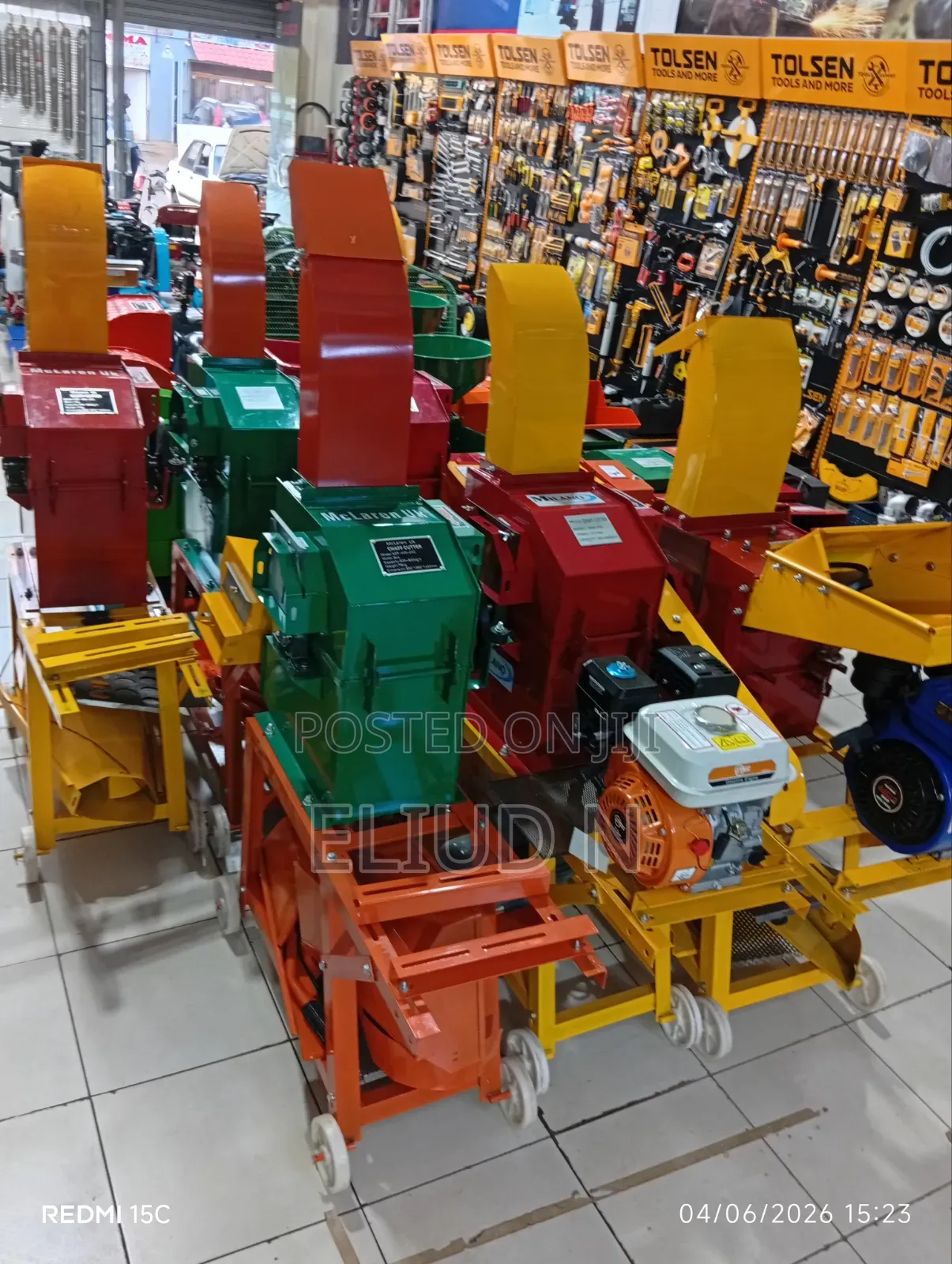 Multi-Purpose Chopper/Chaff Cutter Machine