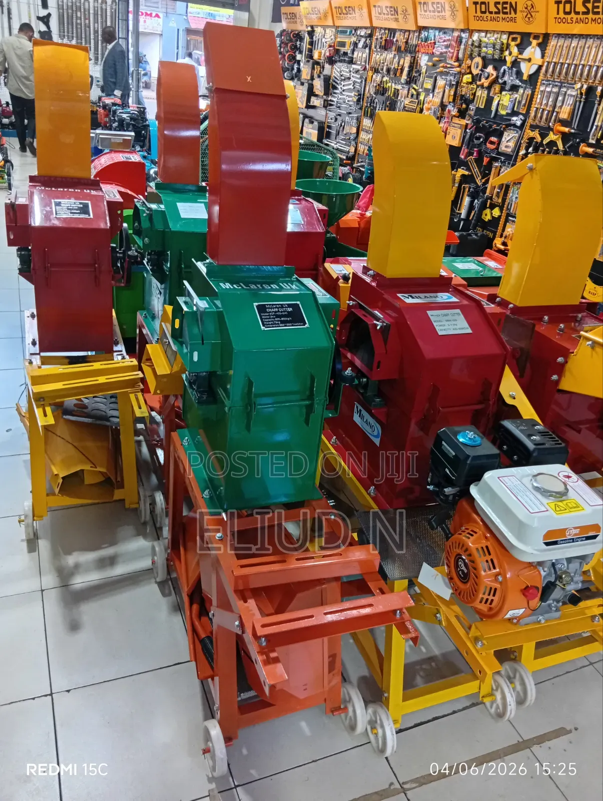 Multi-Purpose Chopper/Chaff Cutter Machine