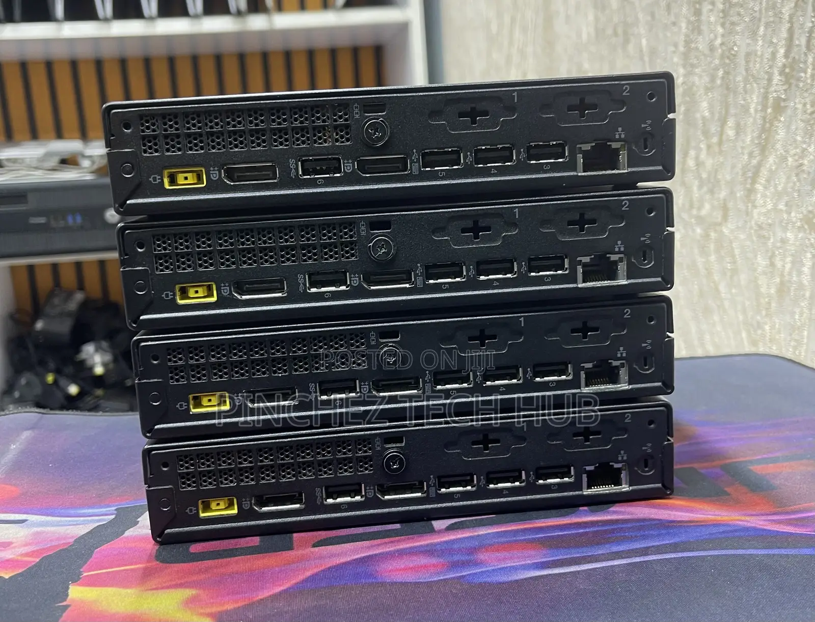 Desktop Computer Lenovo ThinkCentre M625 Tiny 4GB AMD SSD 128GB