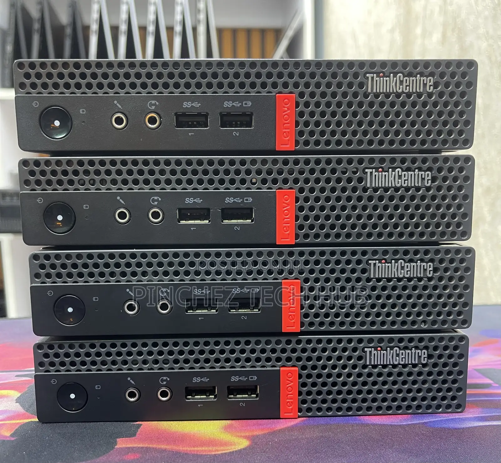Desktop Computer Lenovo ThinkCentre M625 Tiny 4GB AMD SSD 128GB