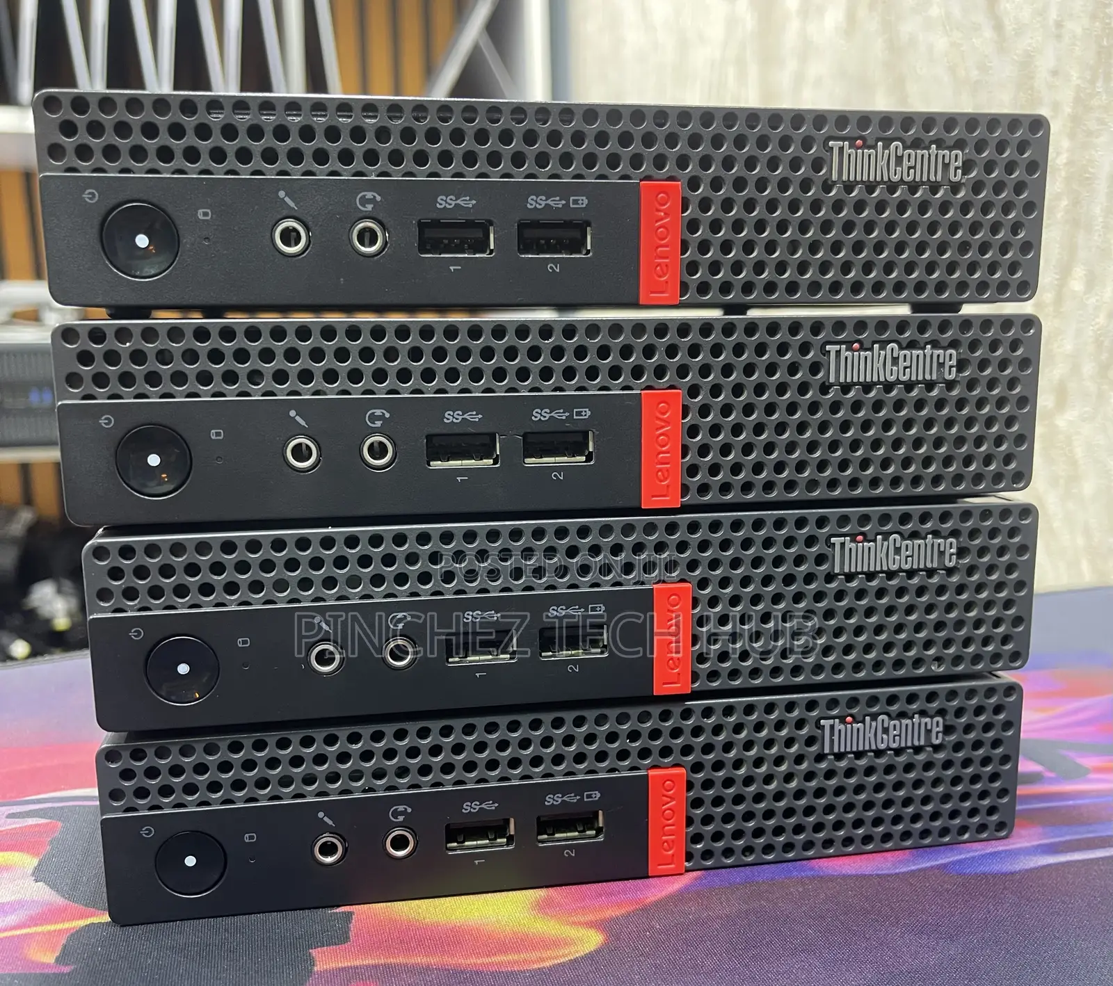 Desktop Computer Lenovo ThinkCentre M625 Tiny 4GB AMD SSD 128GB