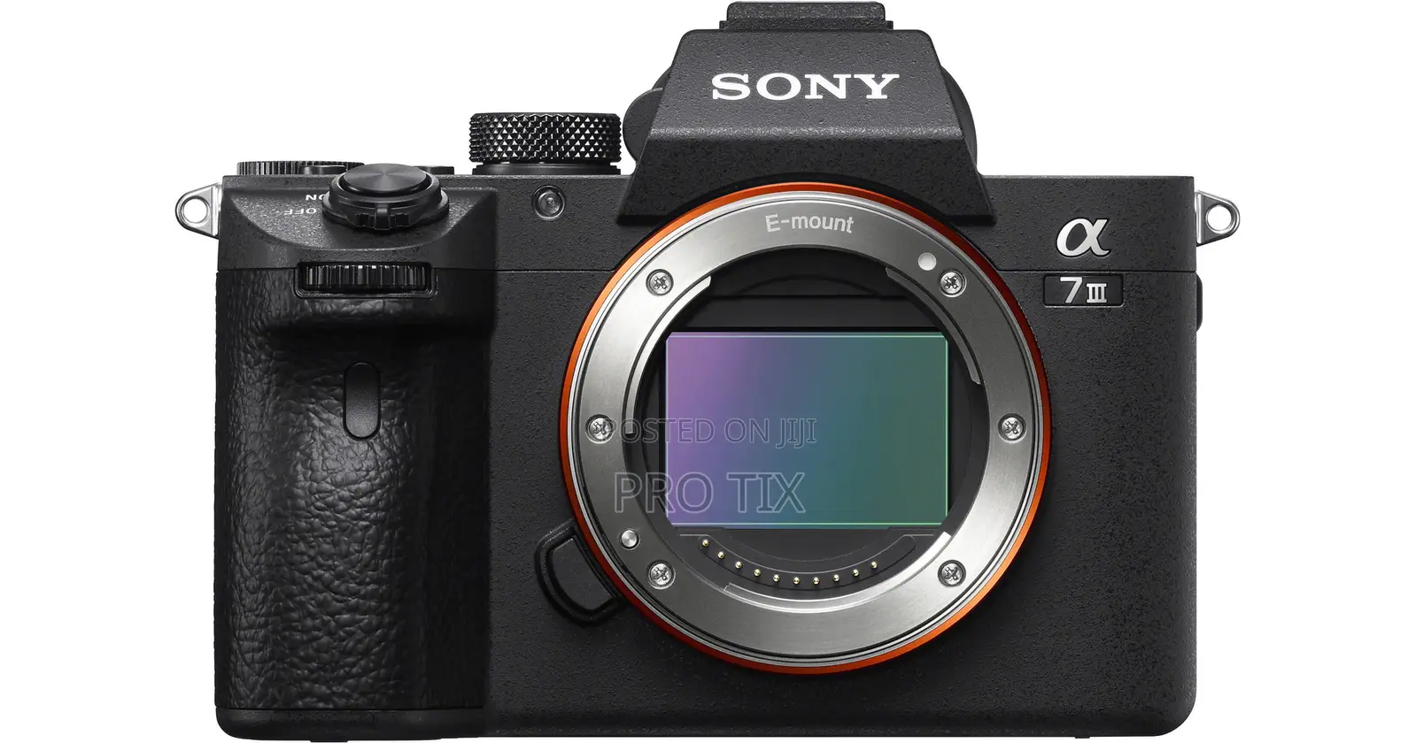 Sony Alpha Full Frame Mirrorless Camera Body A7 Iii