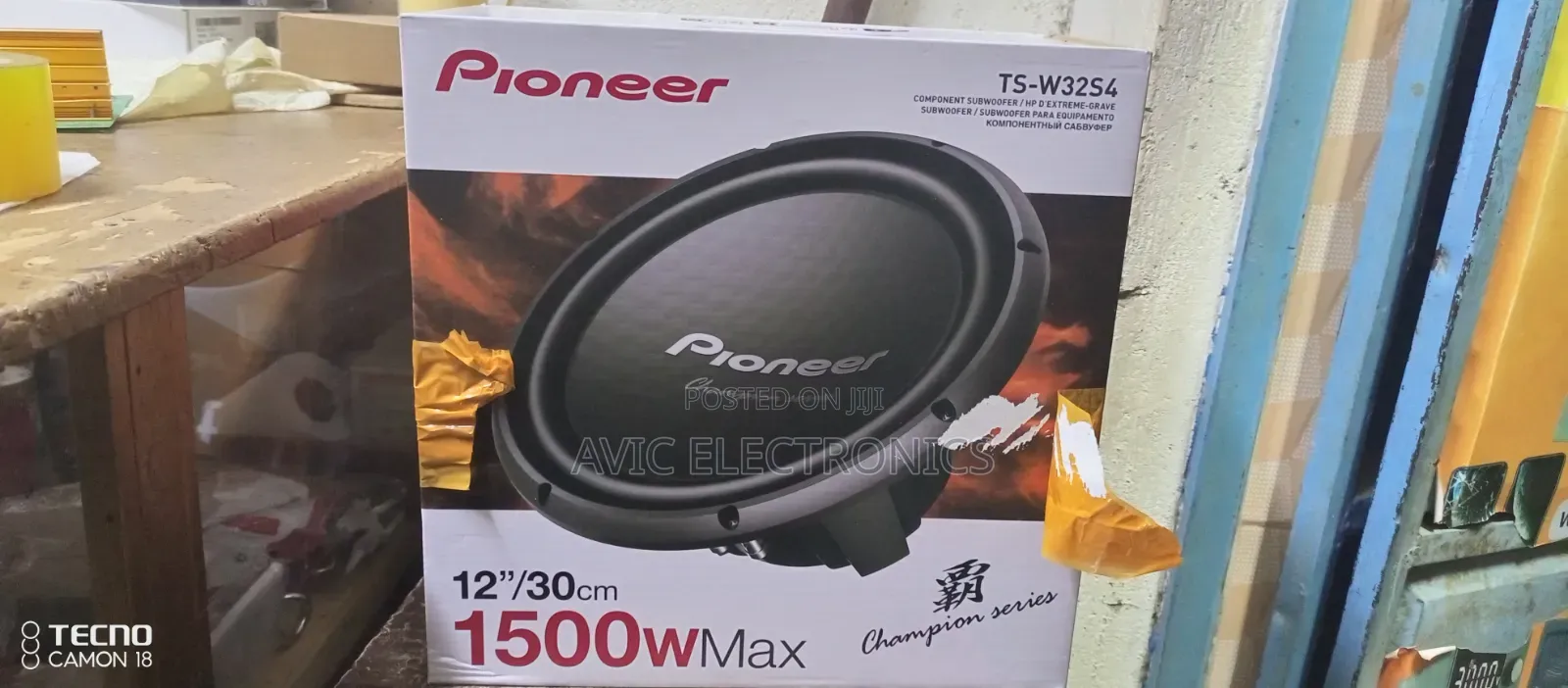12" Original Pioneer Speaker