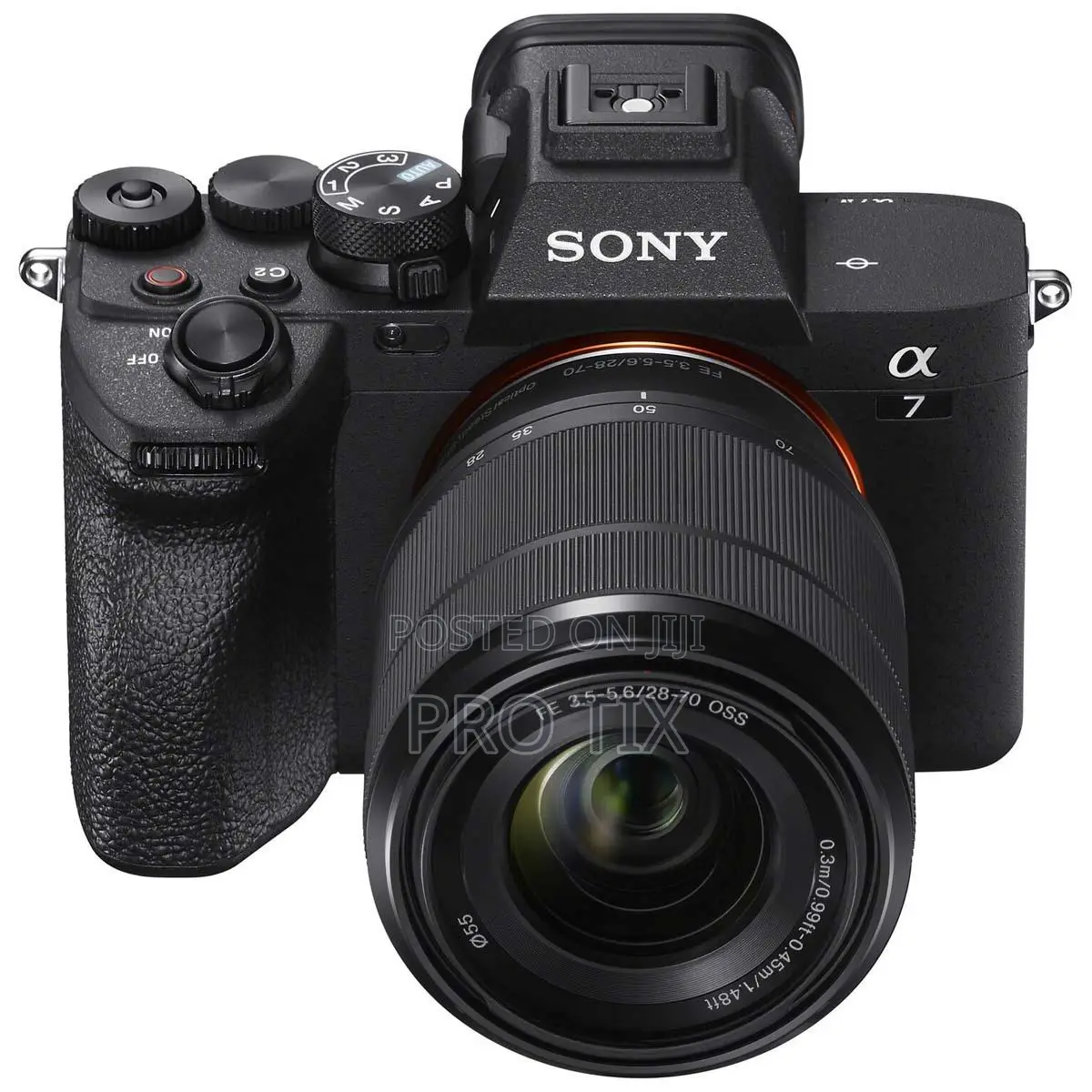 Sony Full Frame Mirrorless Camera With 28-70mm Lens A7 Iv