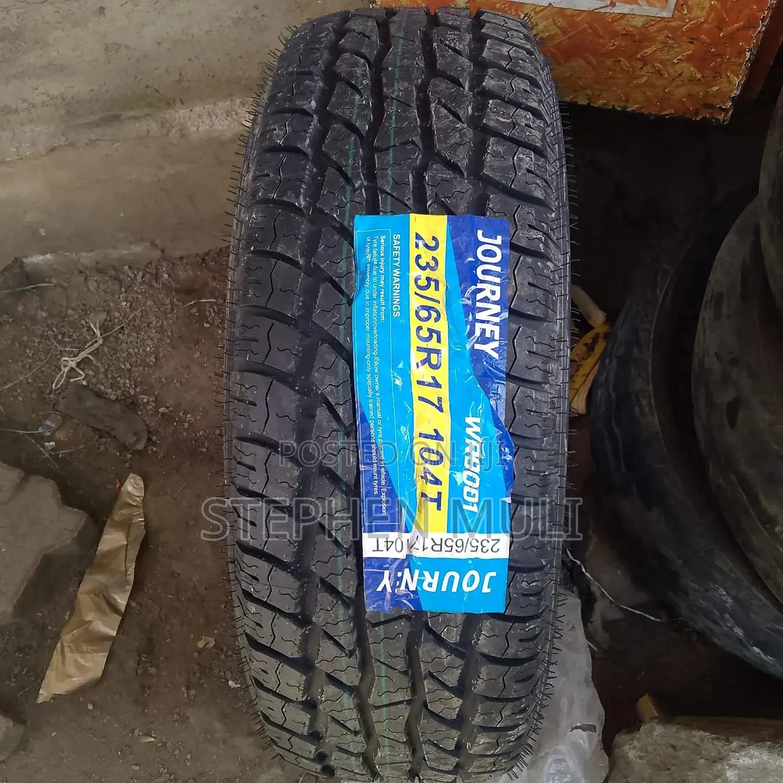 Honda Cr-v Stock Tyres