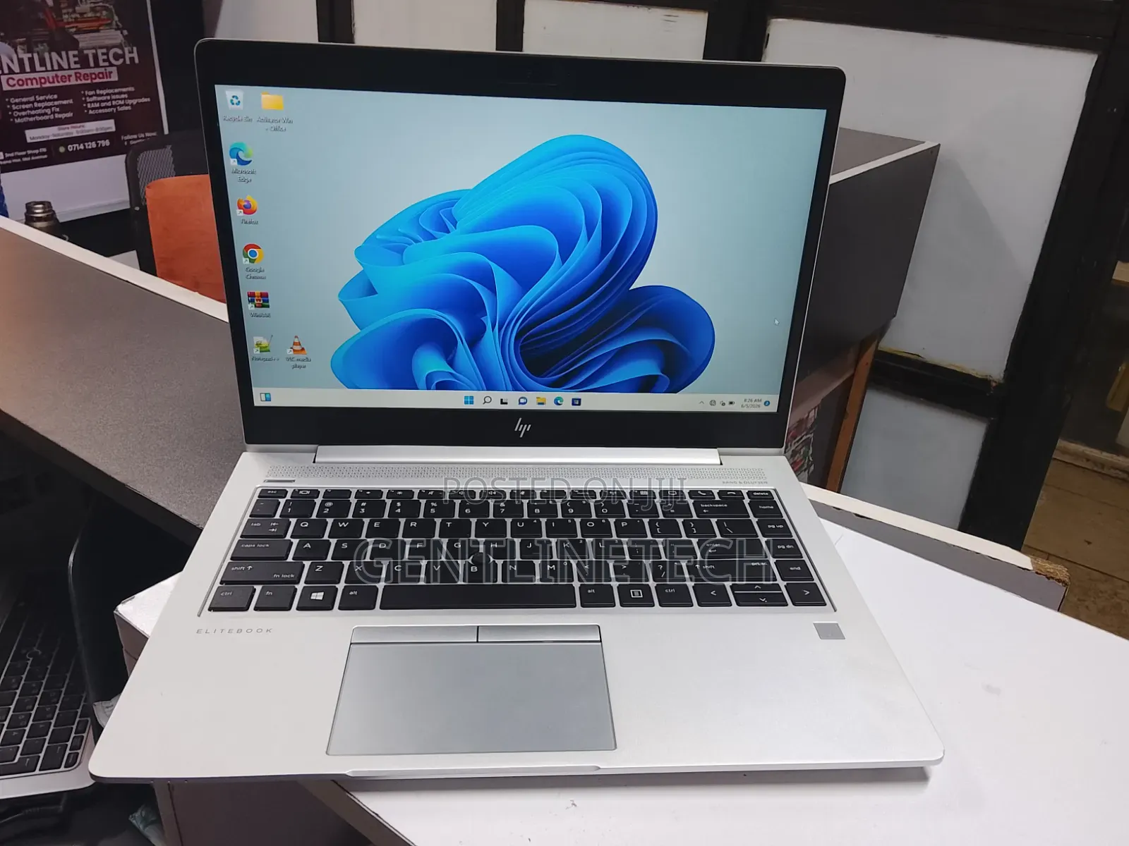 Laptop HP EliteBook 840 G6 8GB Intel Core i5 SSD 256GB