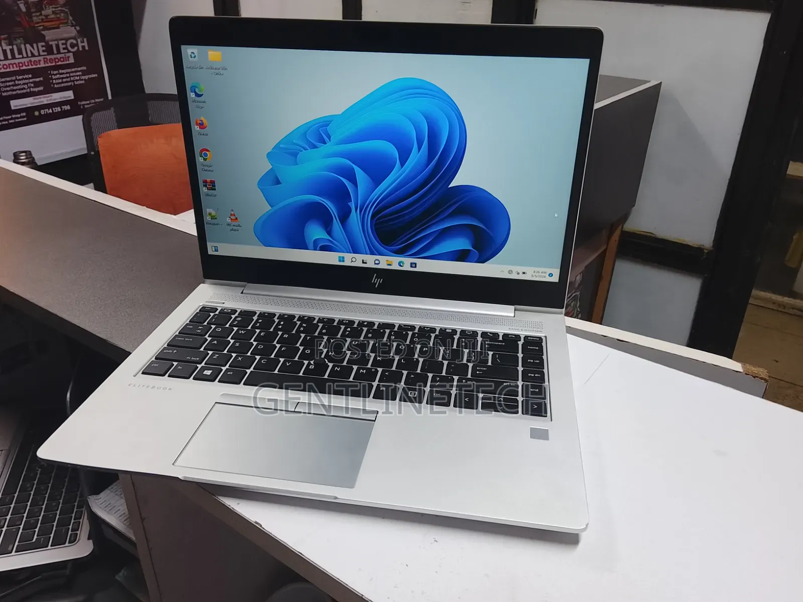 Laptop HP EliteBook 840 G6 8GB Intel Core i5 SSD 256GB