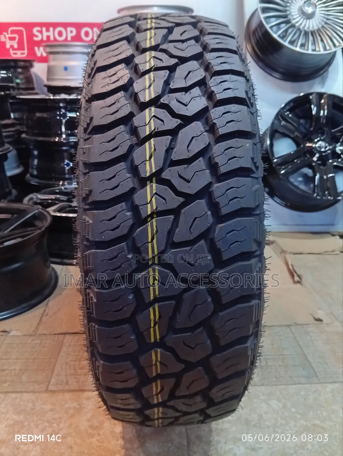 Galaxia 225/65r17 Tire - Premium Quiet Comfort Touring Radial
