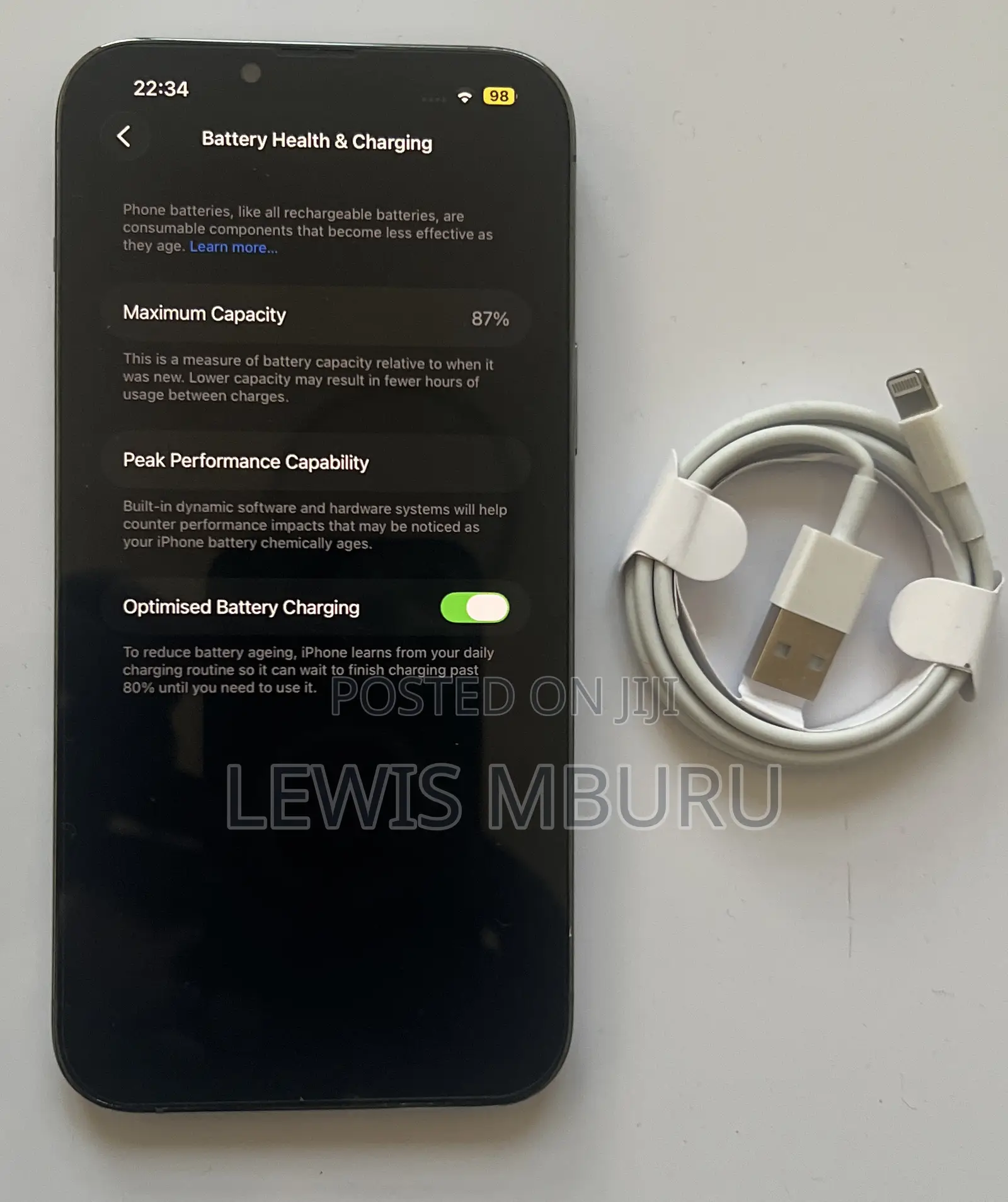Apple iPhone 13 Pro Max 256 GB Blue