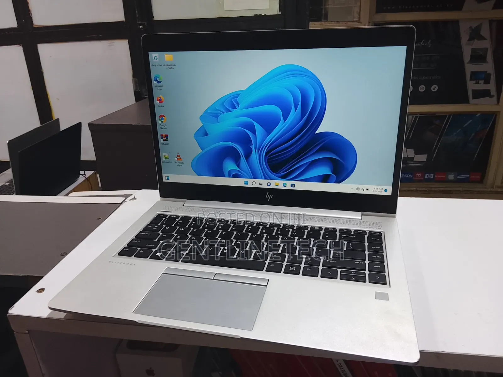Laptop HP EliteBook 840 G6 8GB Intel Core i5 SSD 256GB