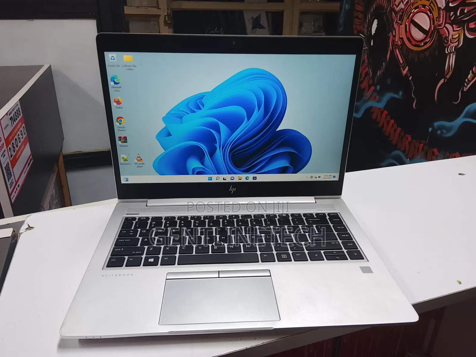 Laptop HP EliteBook 840 G6 8GB Intel Core i5 SSD 256GB