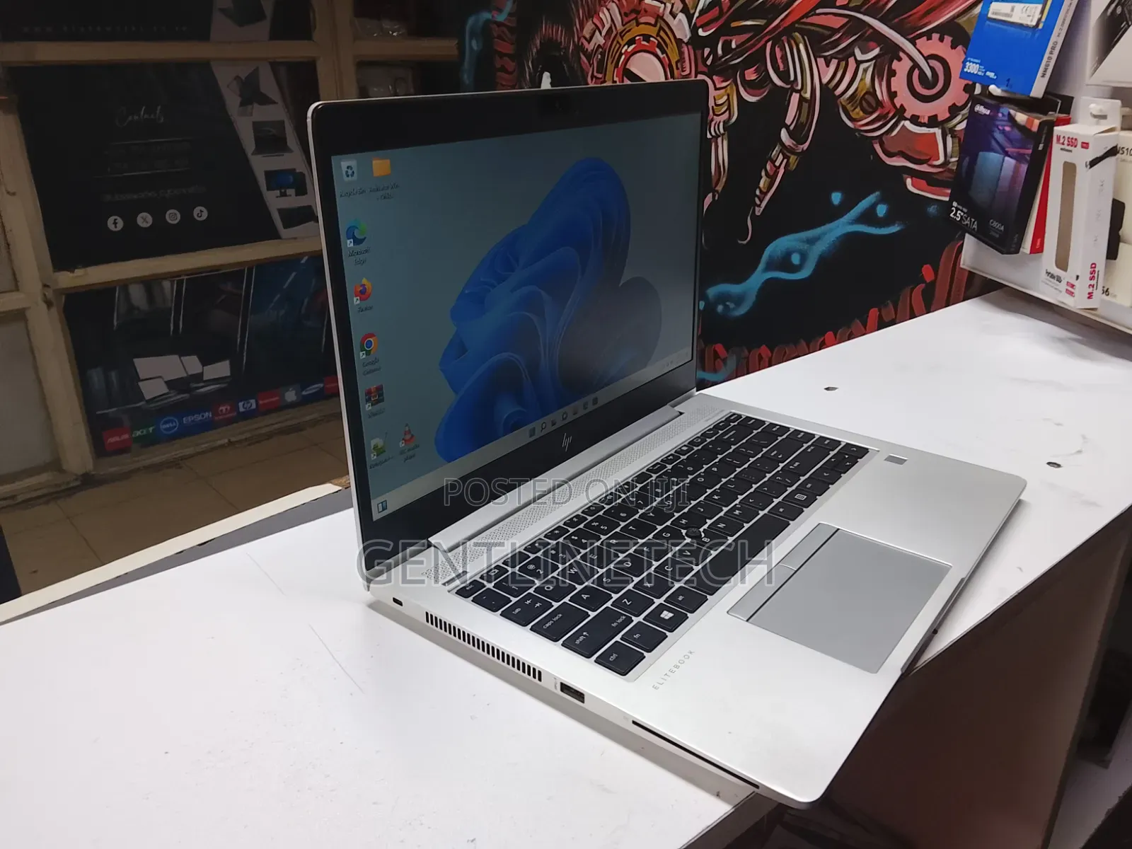 Laptop HP EliteBook 840 G6 8GB Intel Core i5 SSD 256GB
