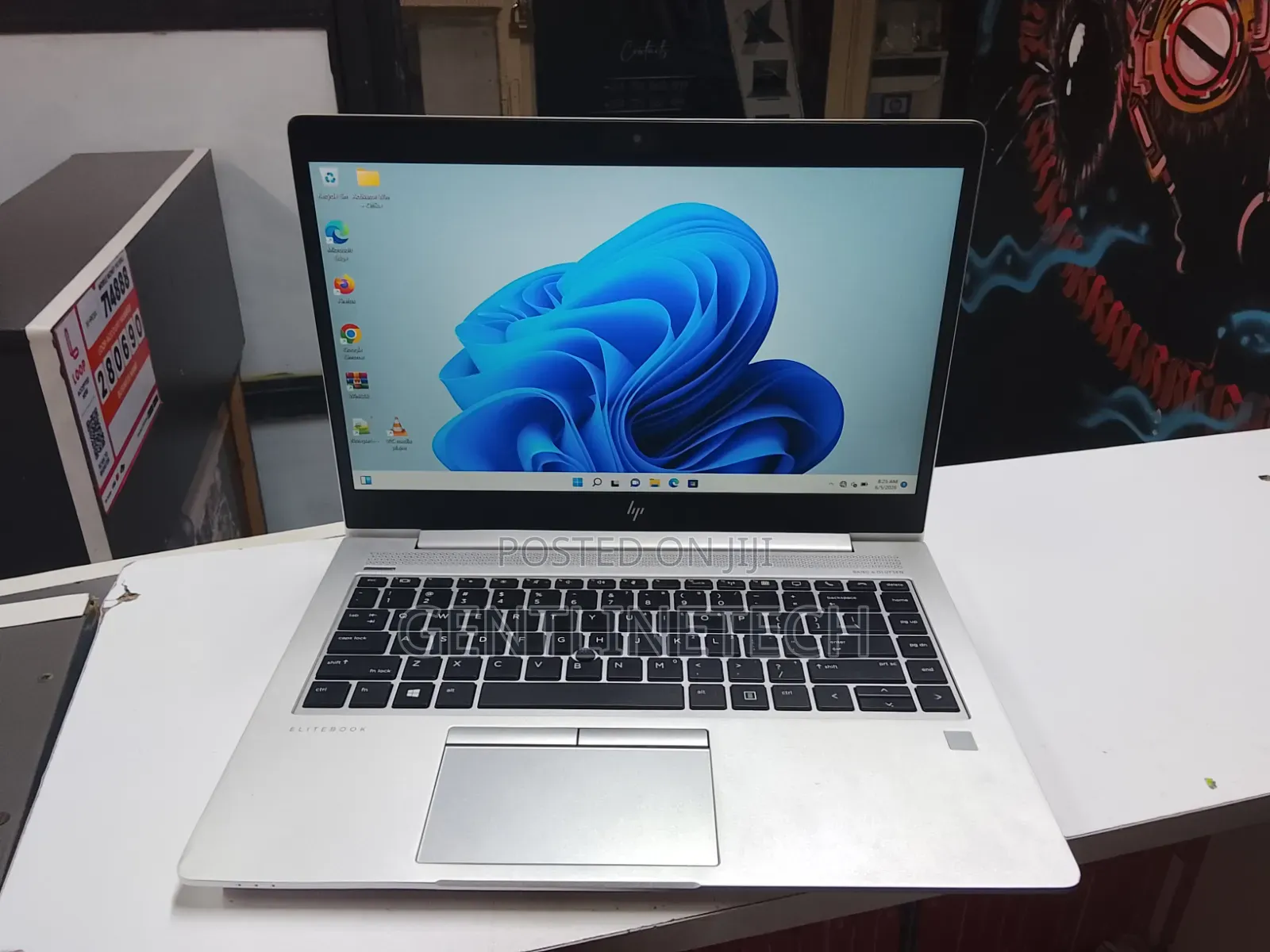 Laptop HP EliteBook 840 G6 8GB Intel Core i5 SSD 256GB