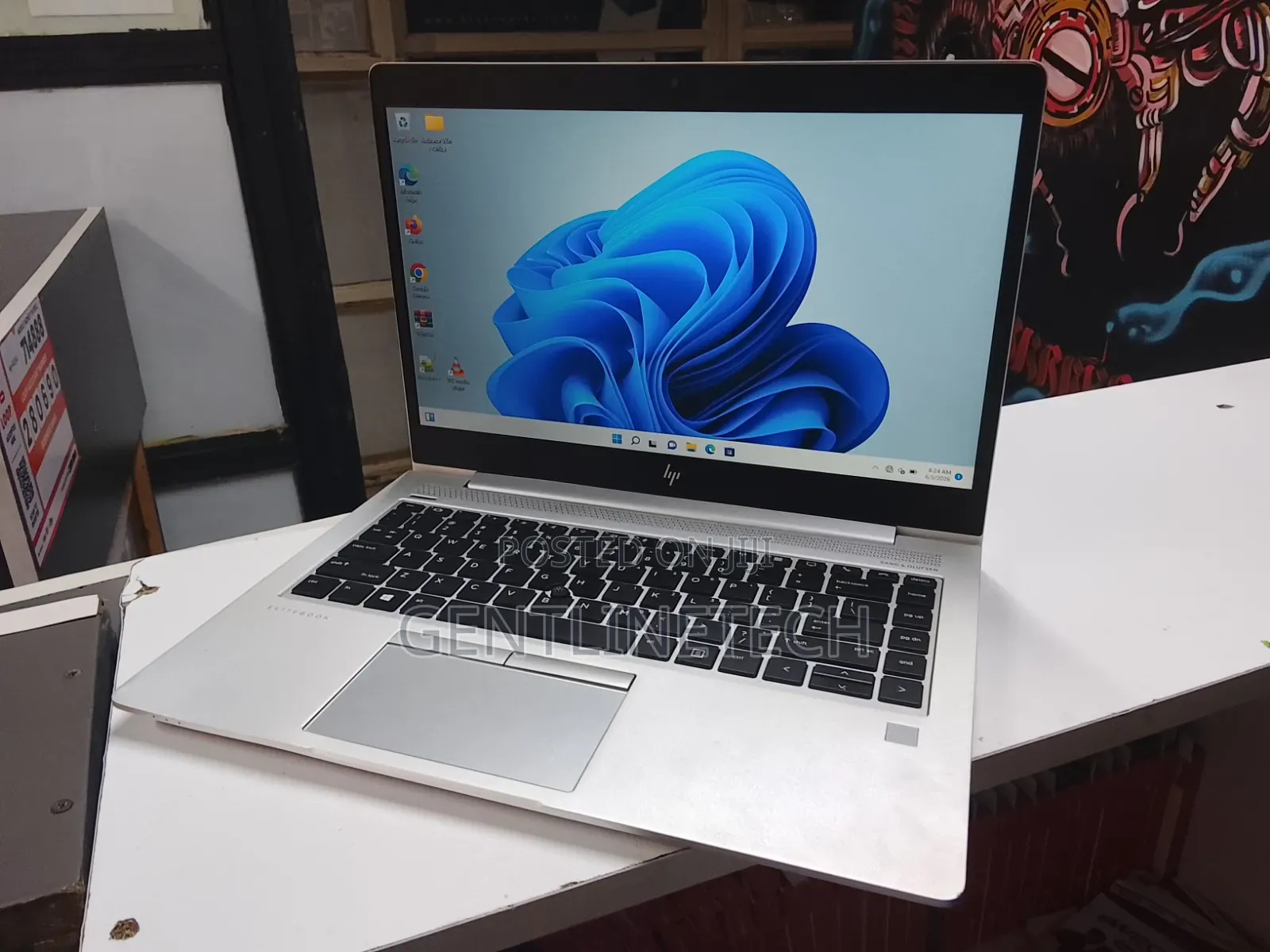 Laptop HP EliteBook 840 G6 8GB Intel Core i5 SSD 256GB
