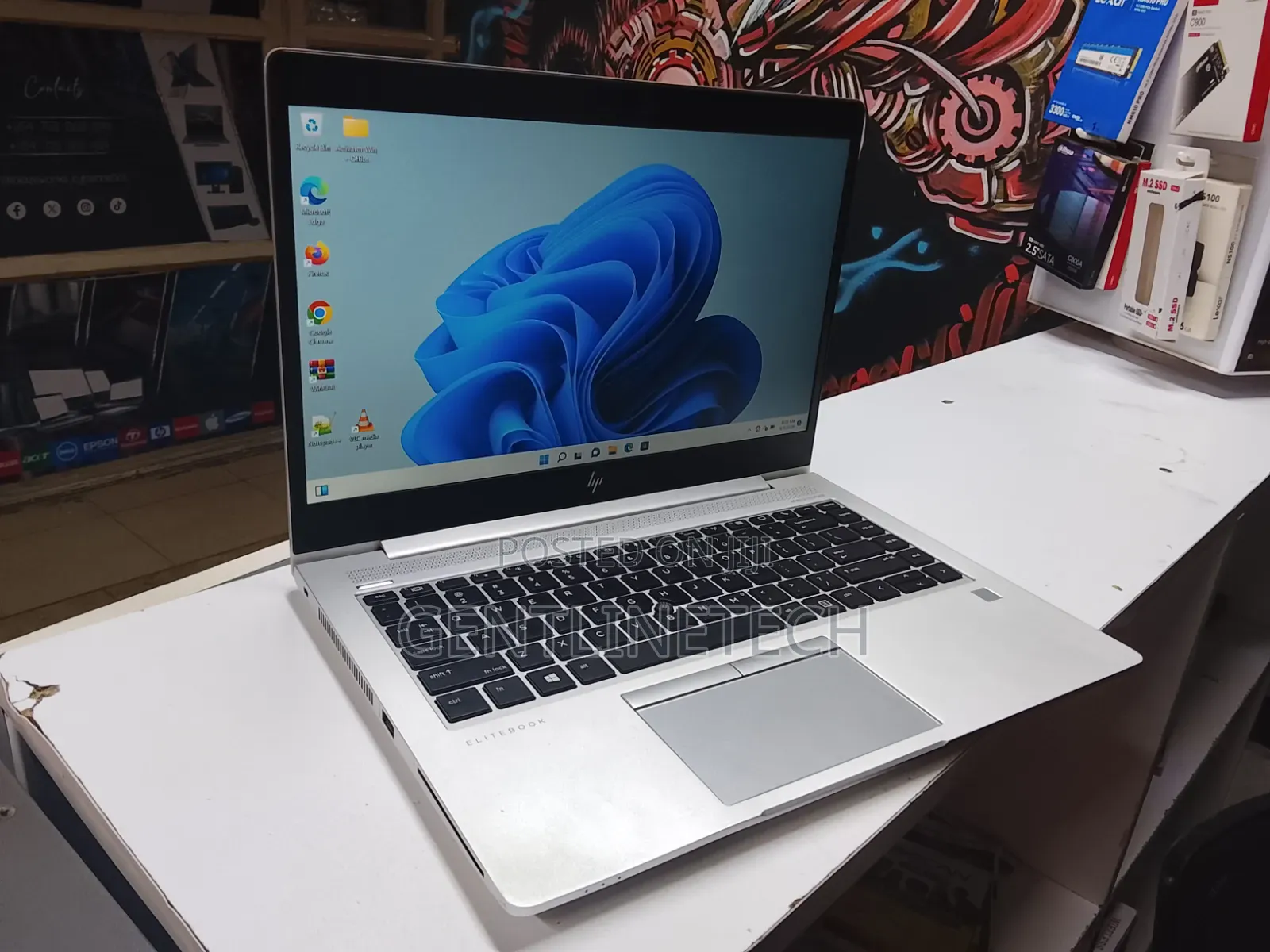 Laptop HP EliteBook 840 G6 8GB Intel Core i5 SSD 256GB