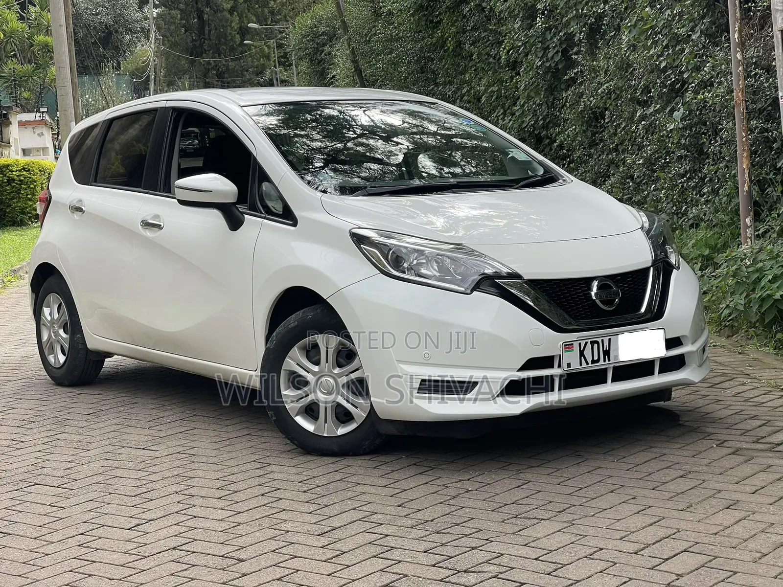 Nissan Note 2019 White