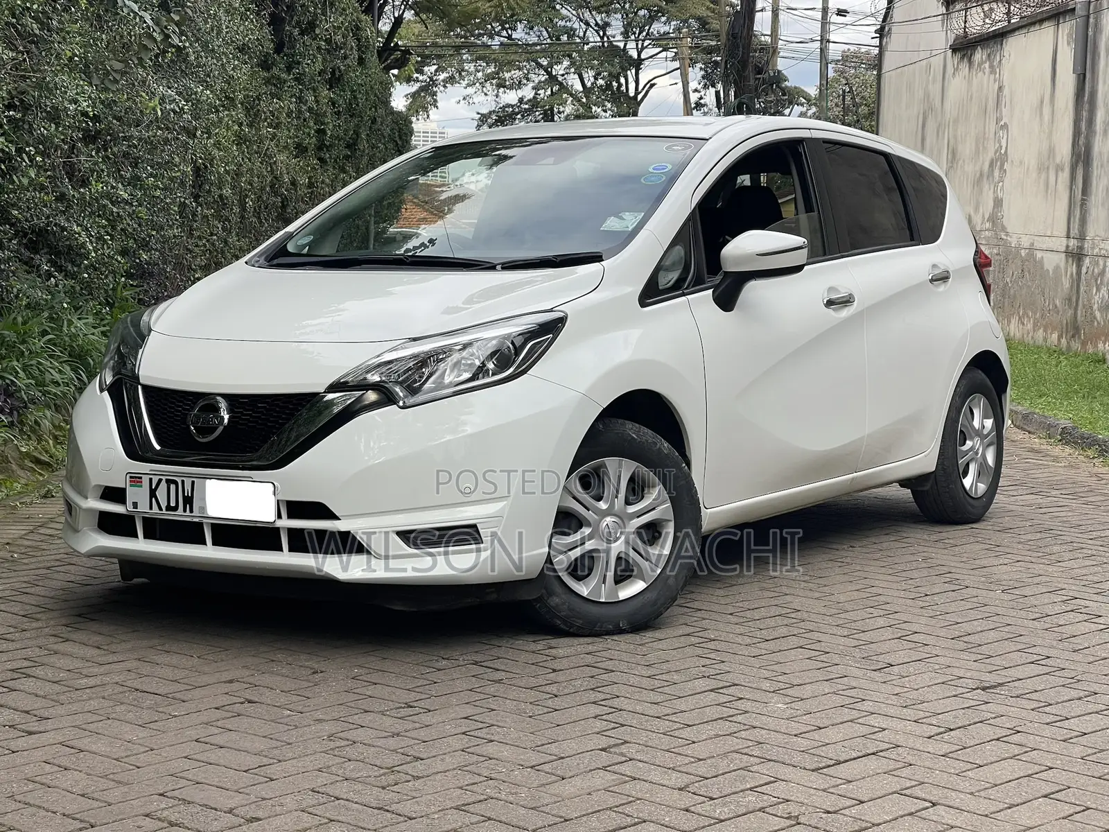 Nissan Note 2019 White
