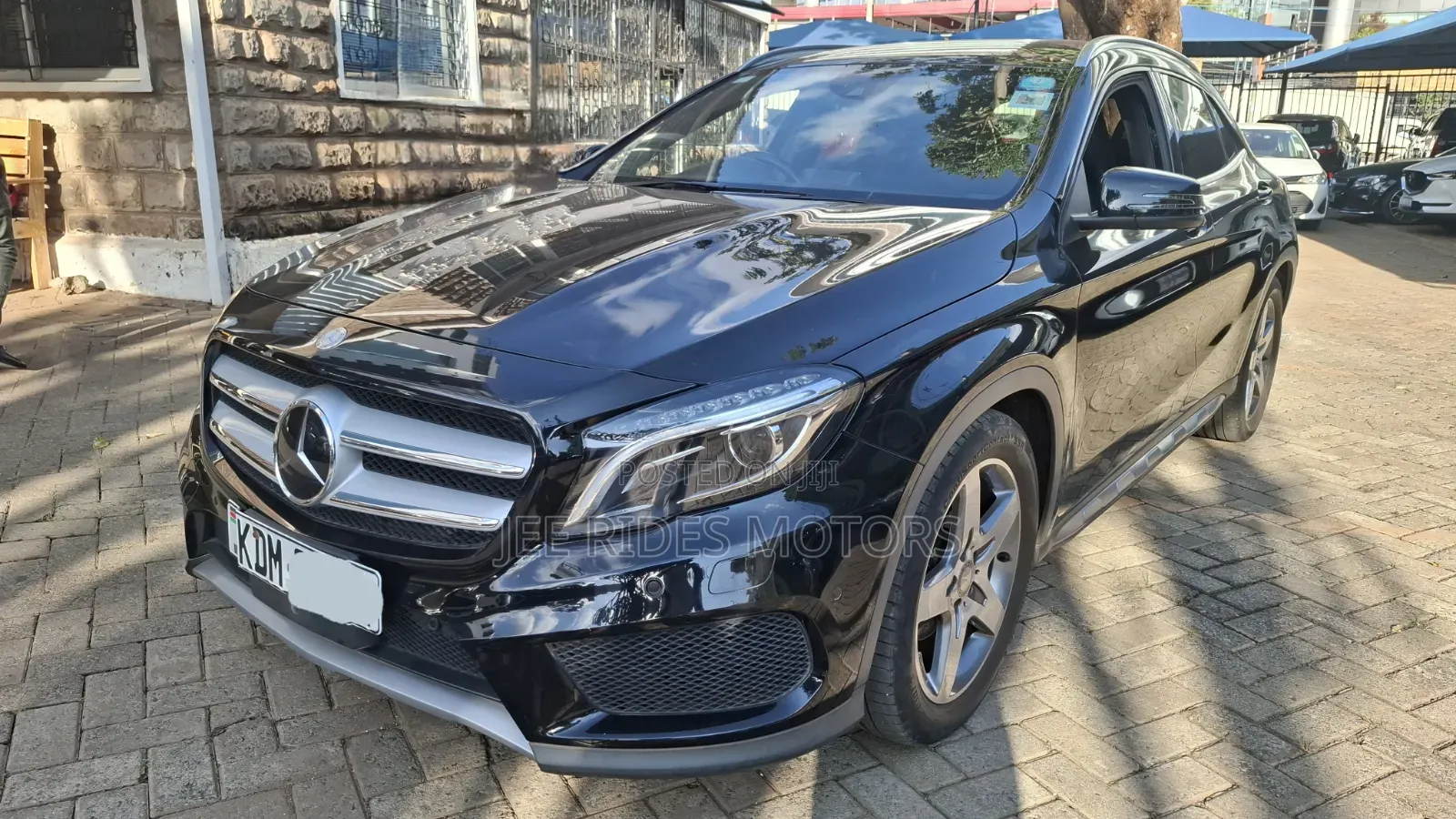 Mercedes-Benz GLA-Class 2015 Black