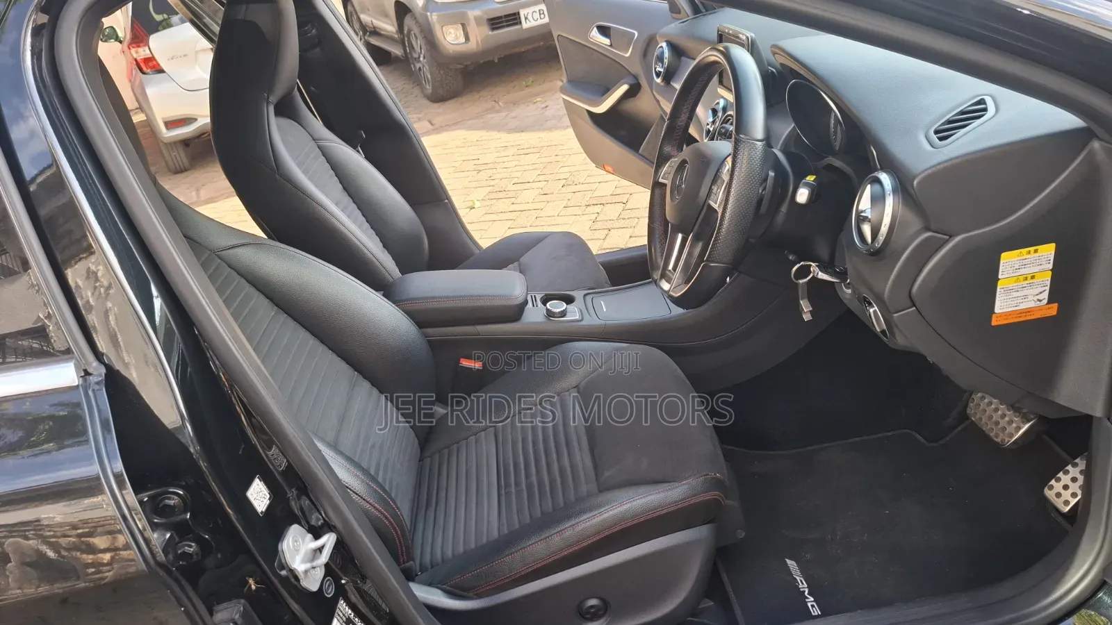 Mercedes-Benz GLA-Class 2015 Black