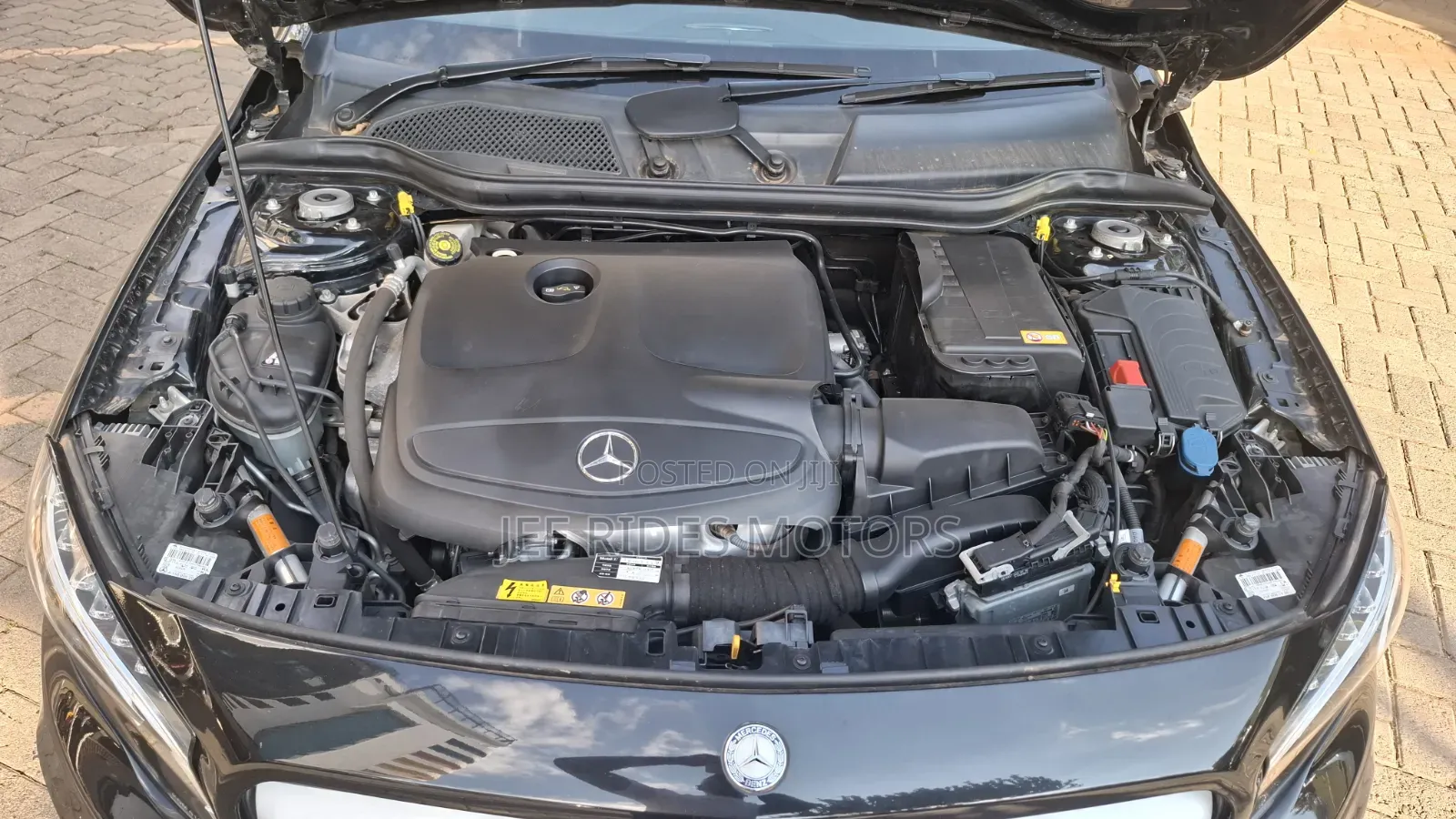 Mercedes-Benz GLA-Class 2015 Black