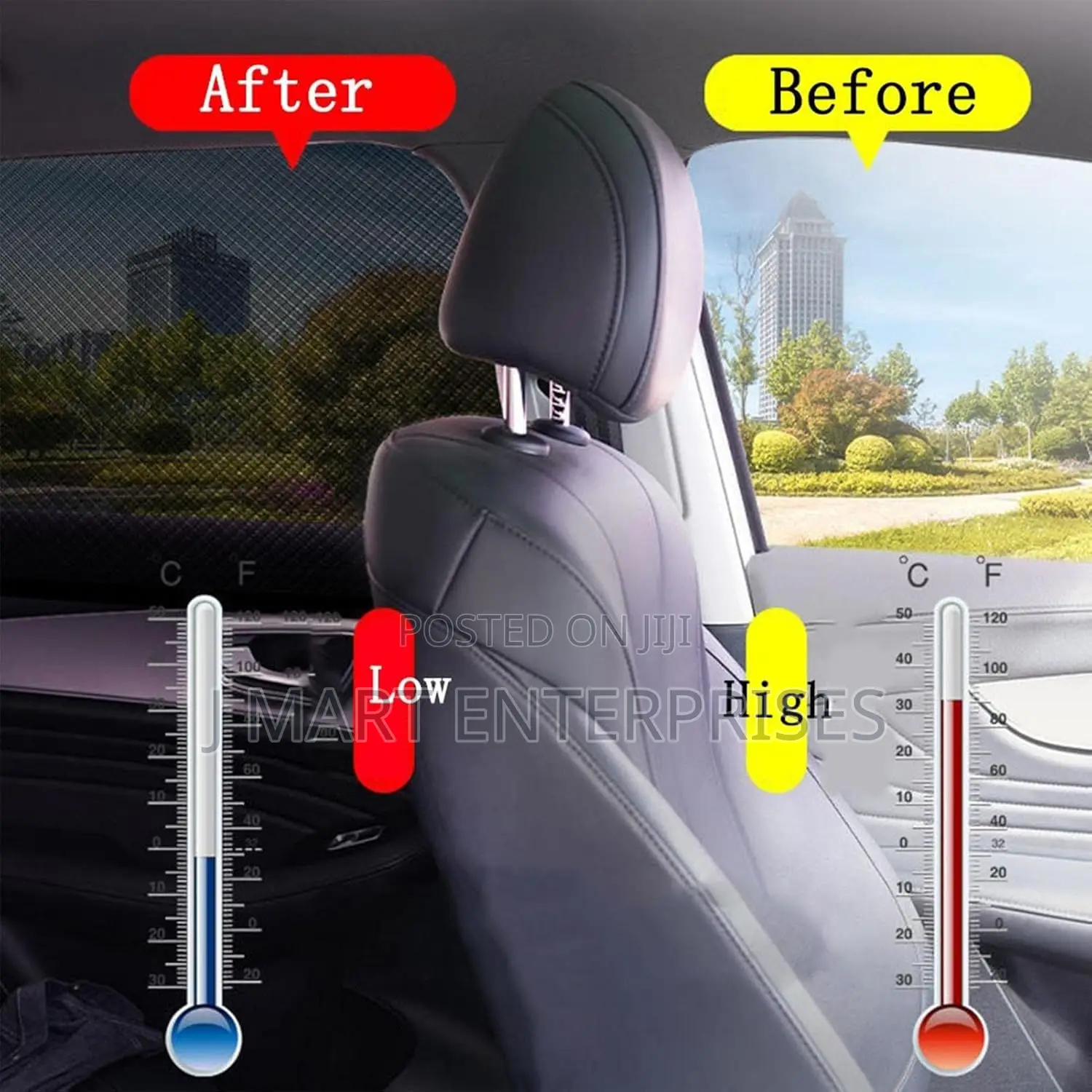 Car Sun Shade for Baby | Car Sun Shade for Kids Back Window